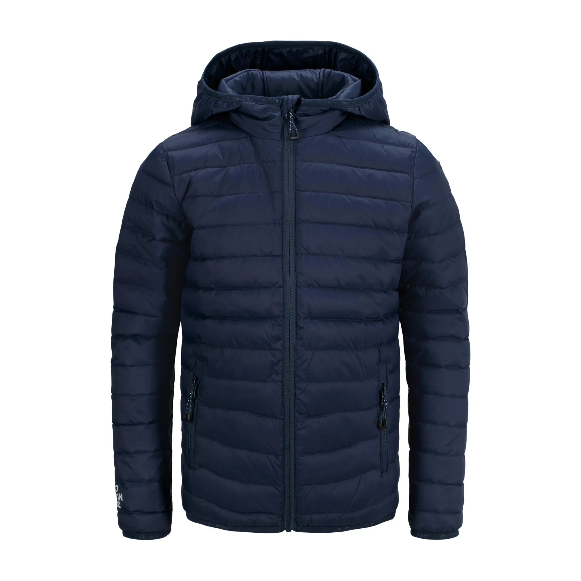 Sundvolle Hooded Down Jacket, nuorten untuvatakki