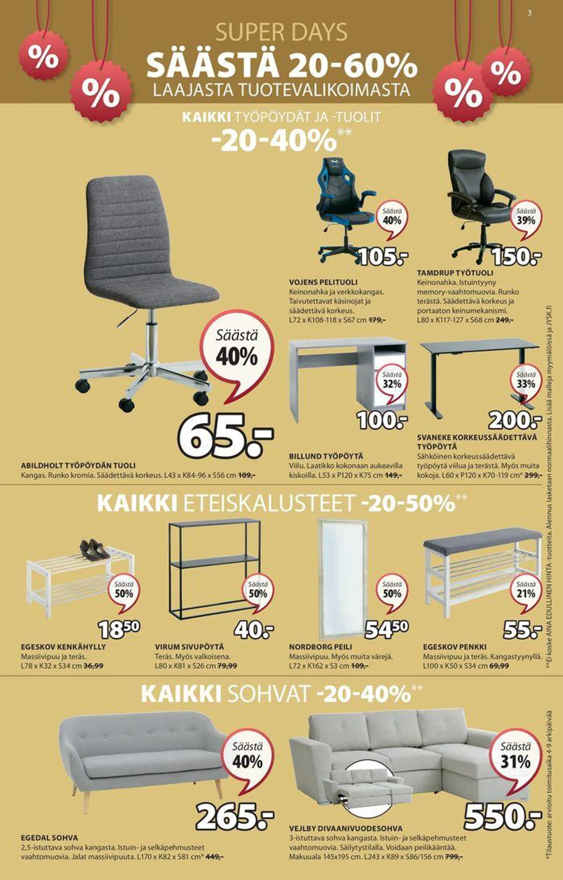 Edullisen hinnan takuu voimassa alkaen 17. heinäkuuta - 21. heinäkuuta 2024 - Tarjouslehti sivu 4