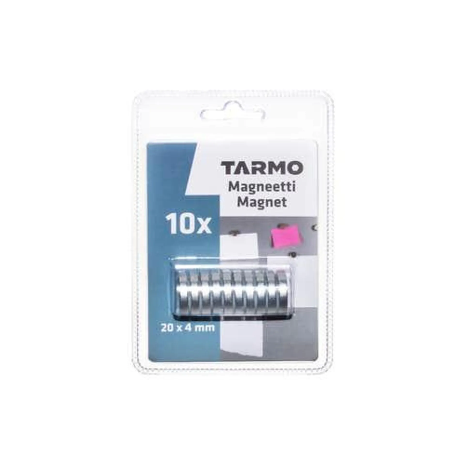 Tarmo magneetti 20x4mm 10kpl