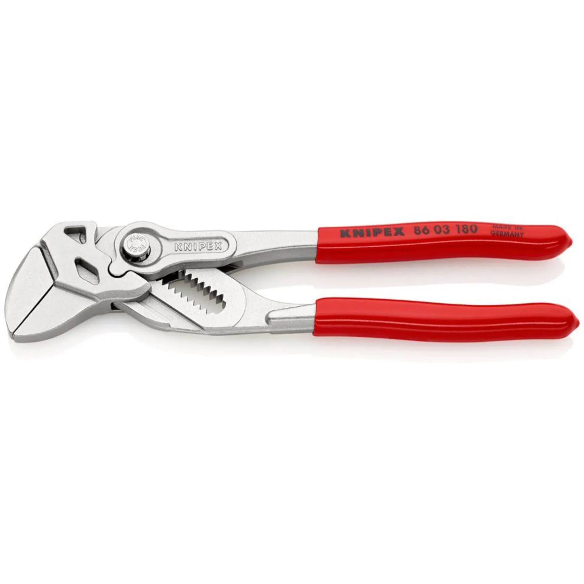 Knipex® 86 03 180 siirtoleukapihdit/pihtijakoavain 180 mm