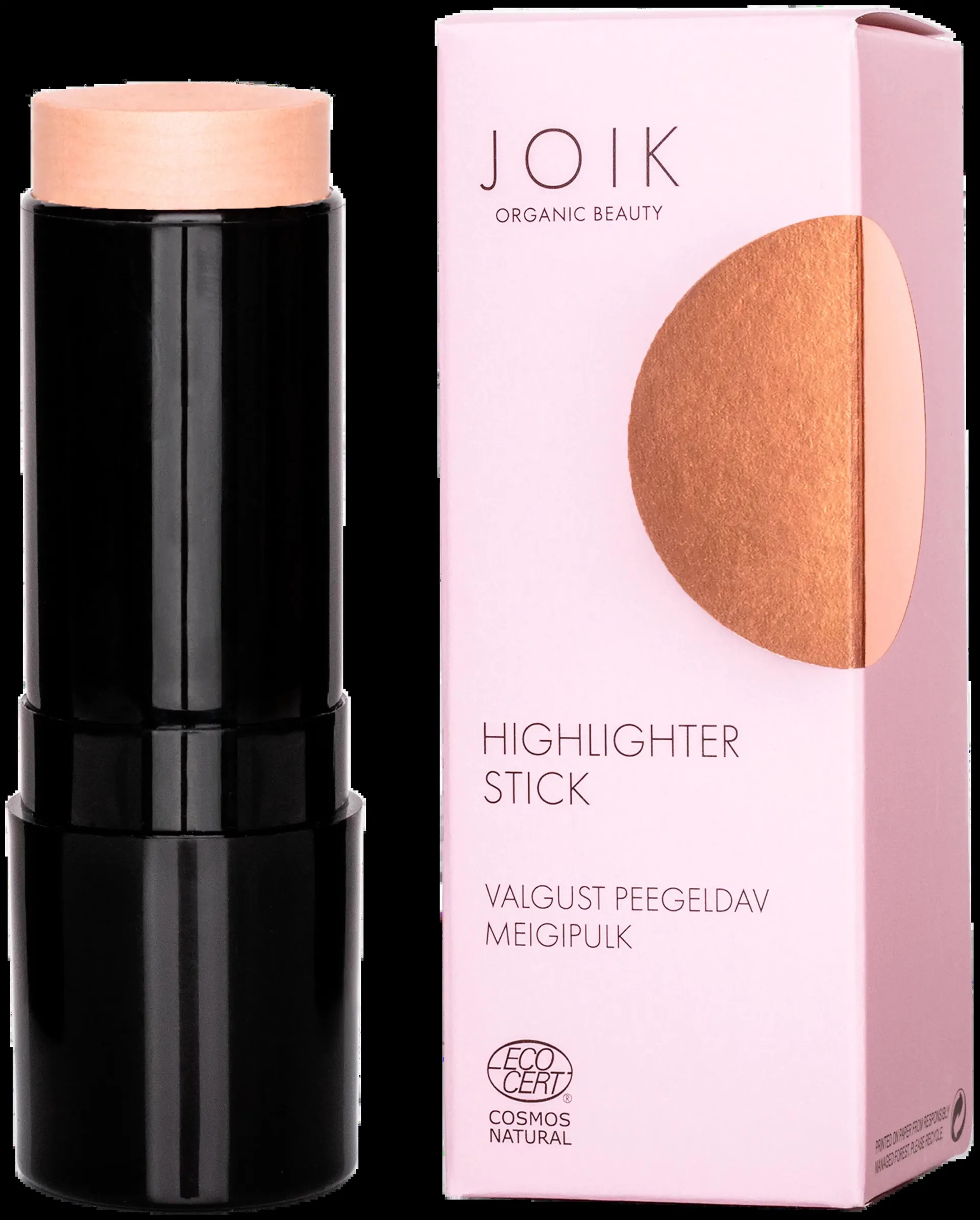 Joik Organic Beauty Higlighter Voidemainen Korostuspuikko 8,5 g