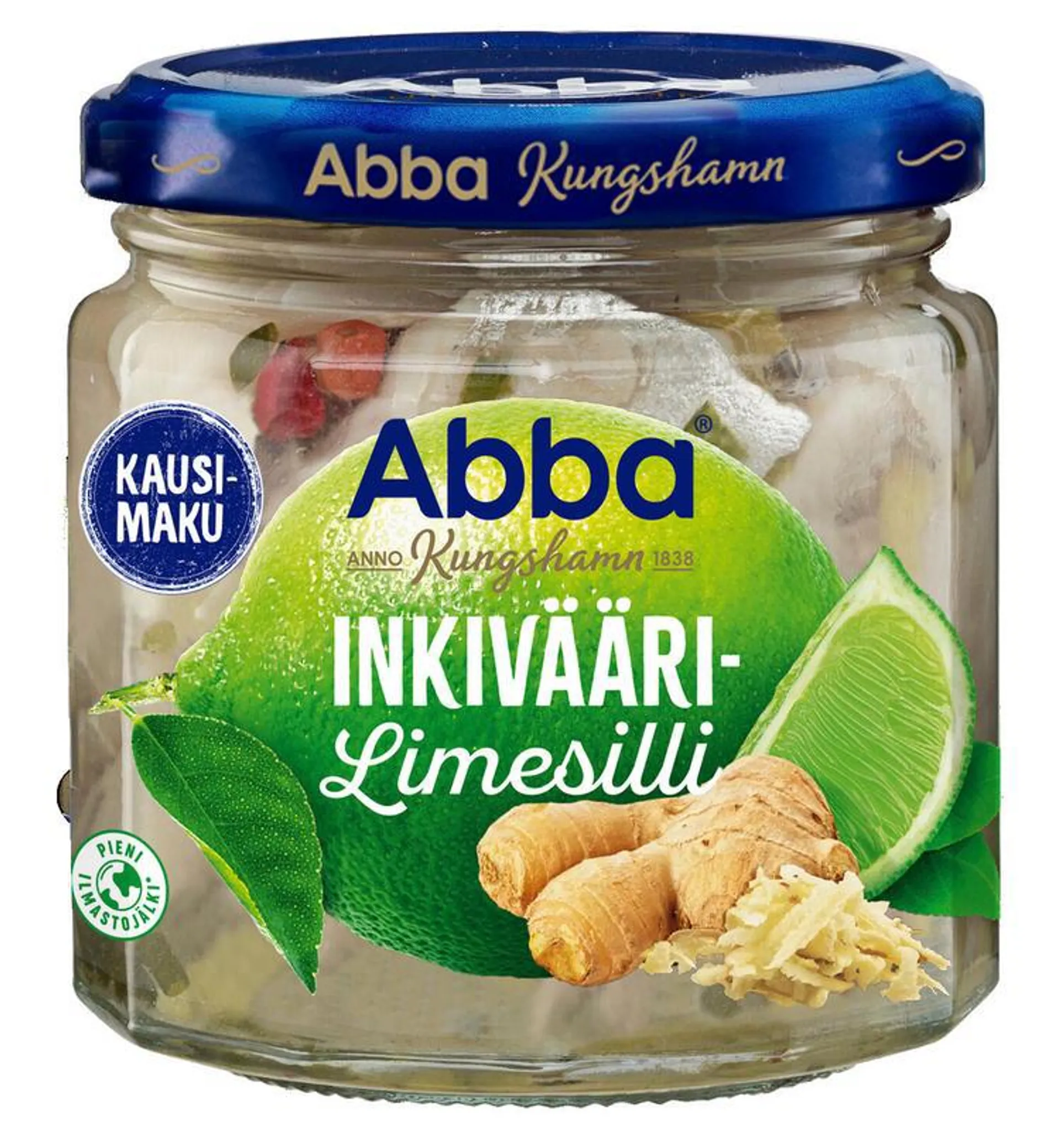 Abba inkivääri-limesilli 240/120g