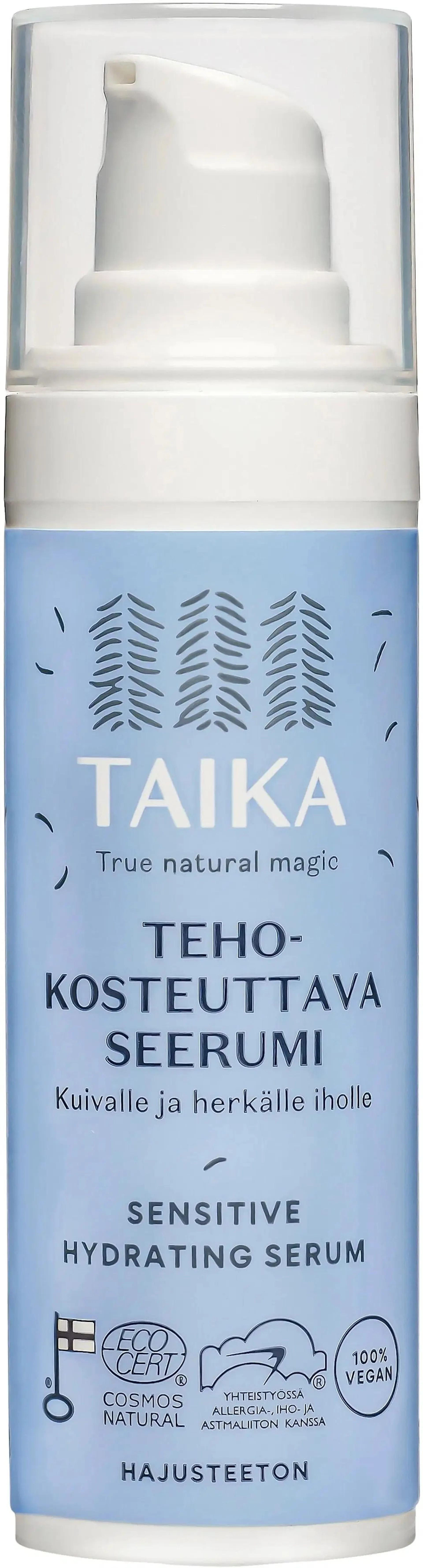 Taika Sensitive tehokosteuttava seerumi 30ml ECO