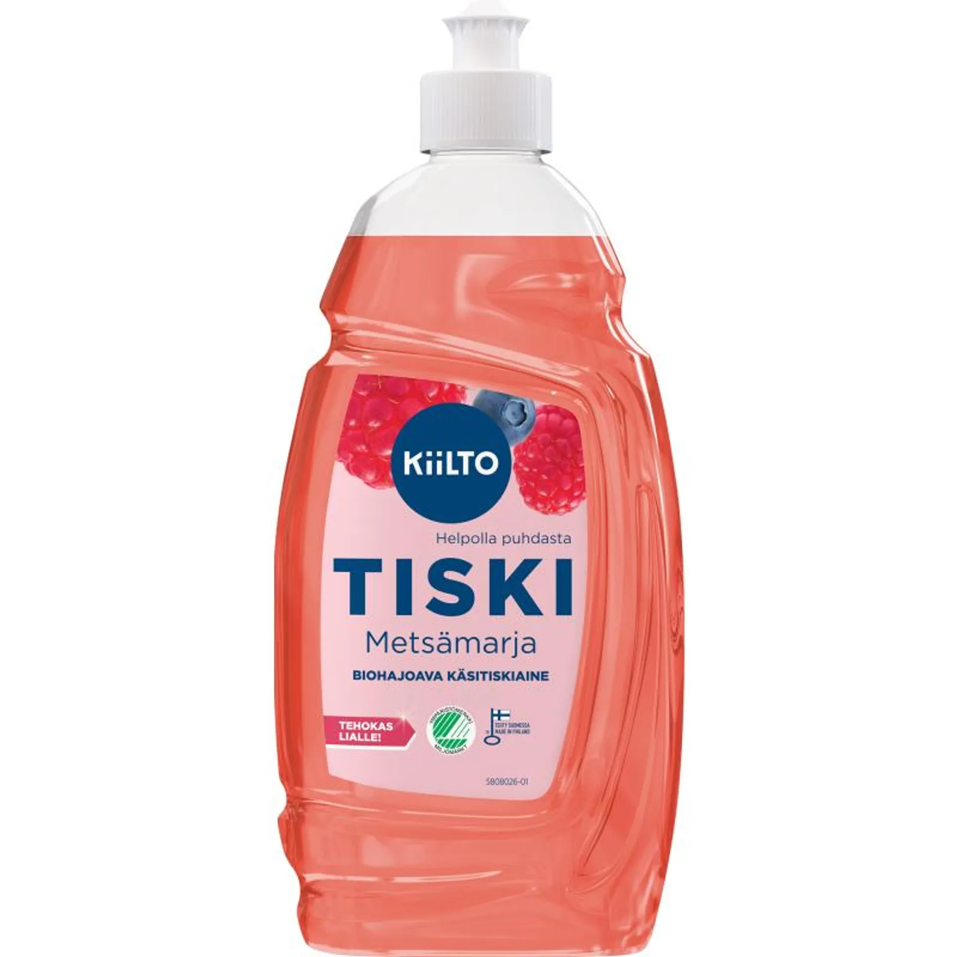 Käsitiskiaine Kiilto 500 ml Metsämarja