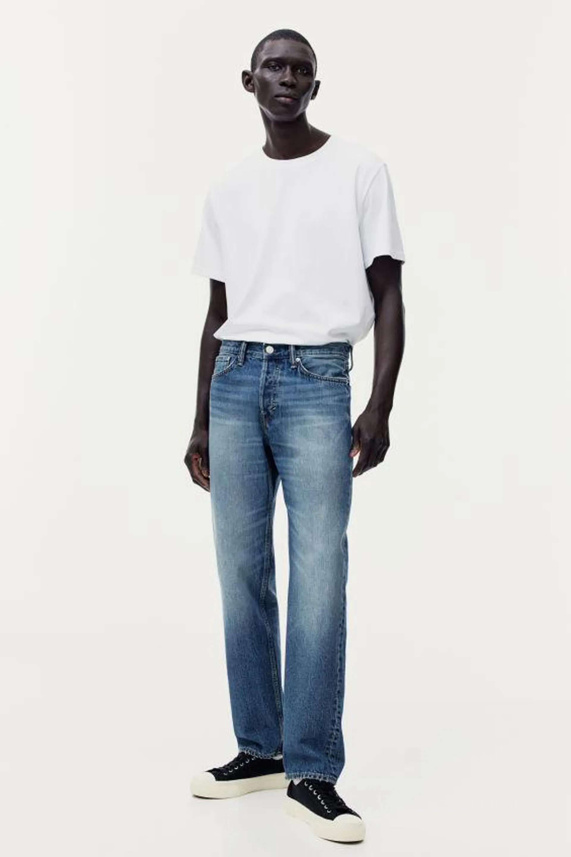 Straight Regular Jeans