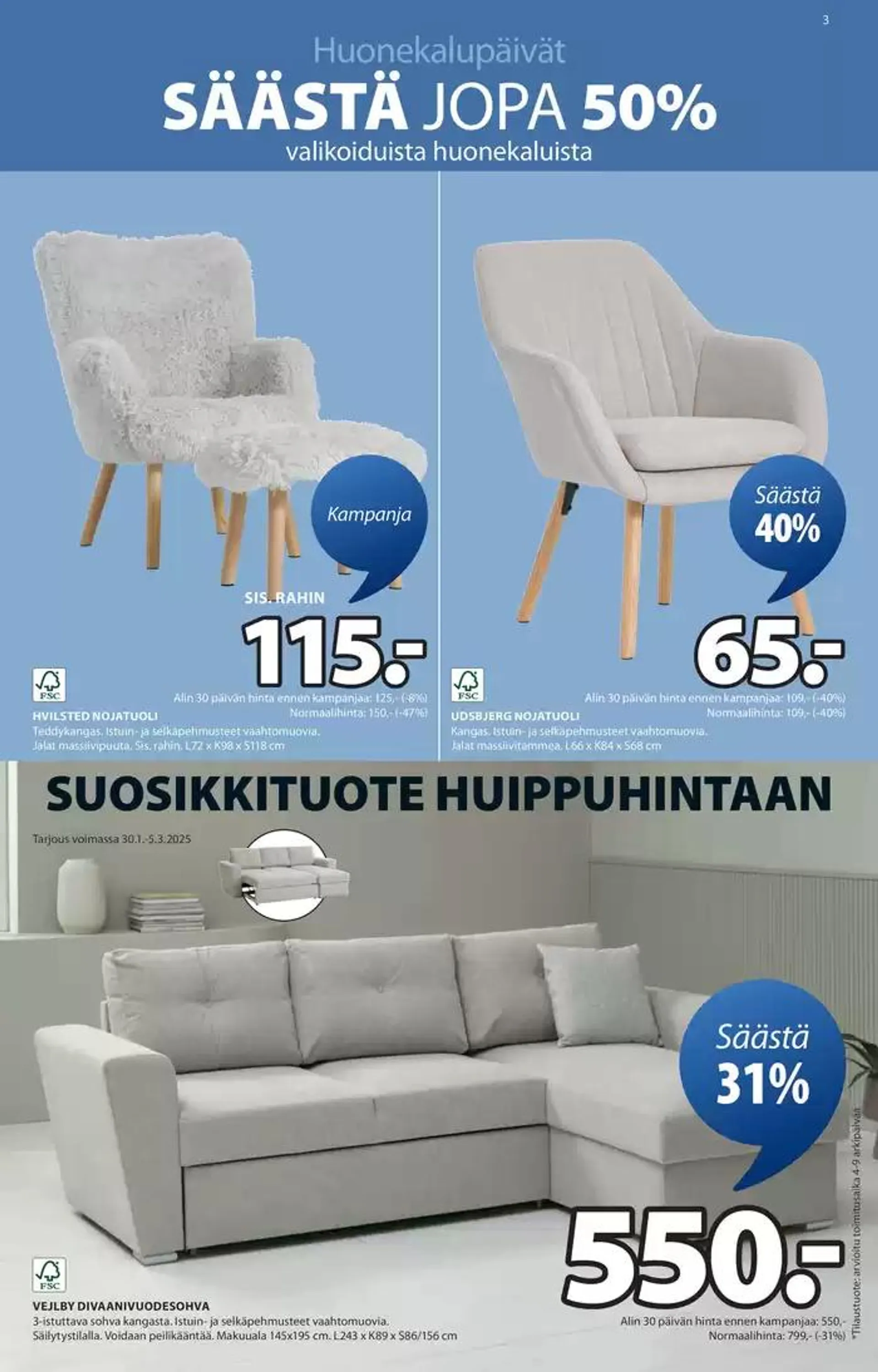 Viikon tarjoukset voimassa alkaen 13. helmikuuta - 27. helmikuuta 2025 - Tarjouslehti sivu 4