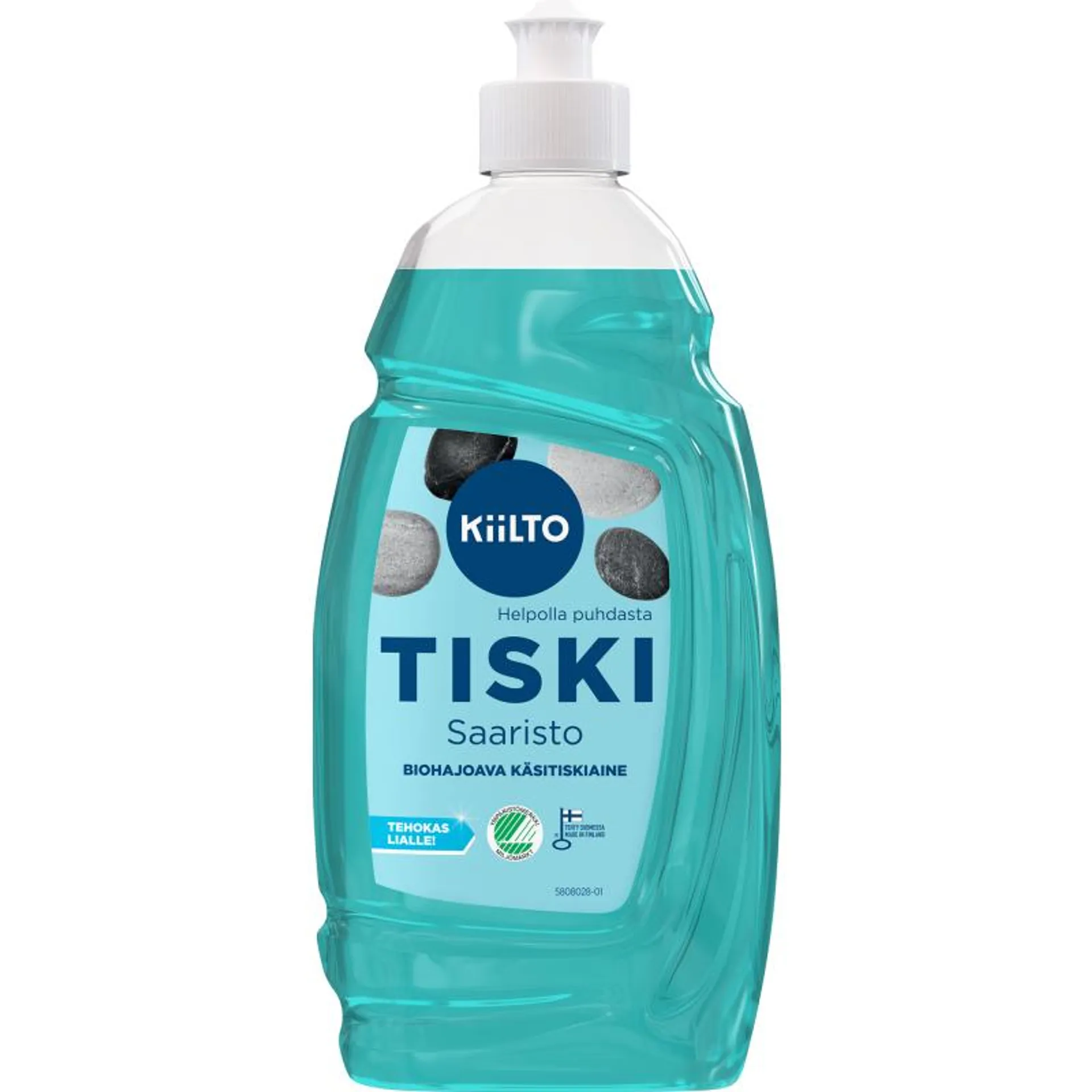 Käsitiskiaine Kiilto 500 ml Saaristo