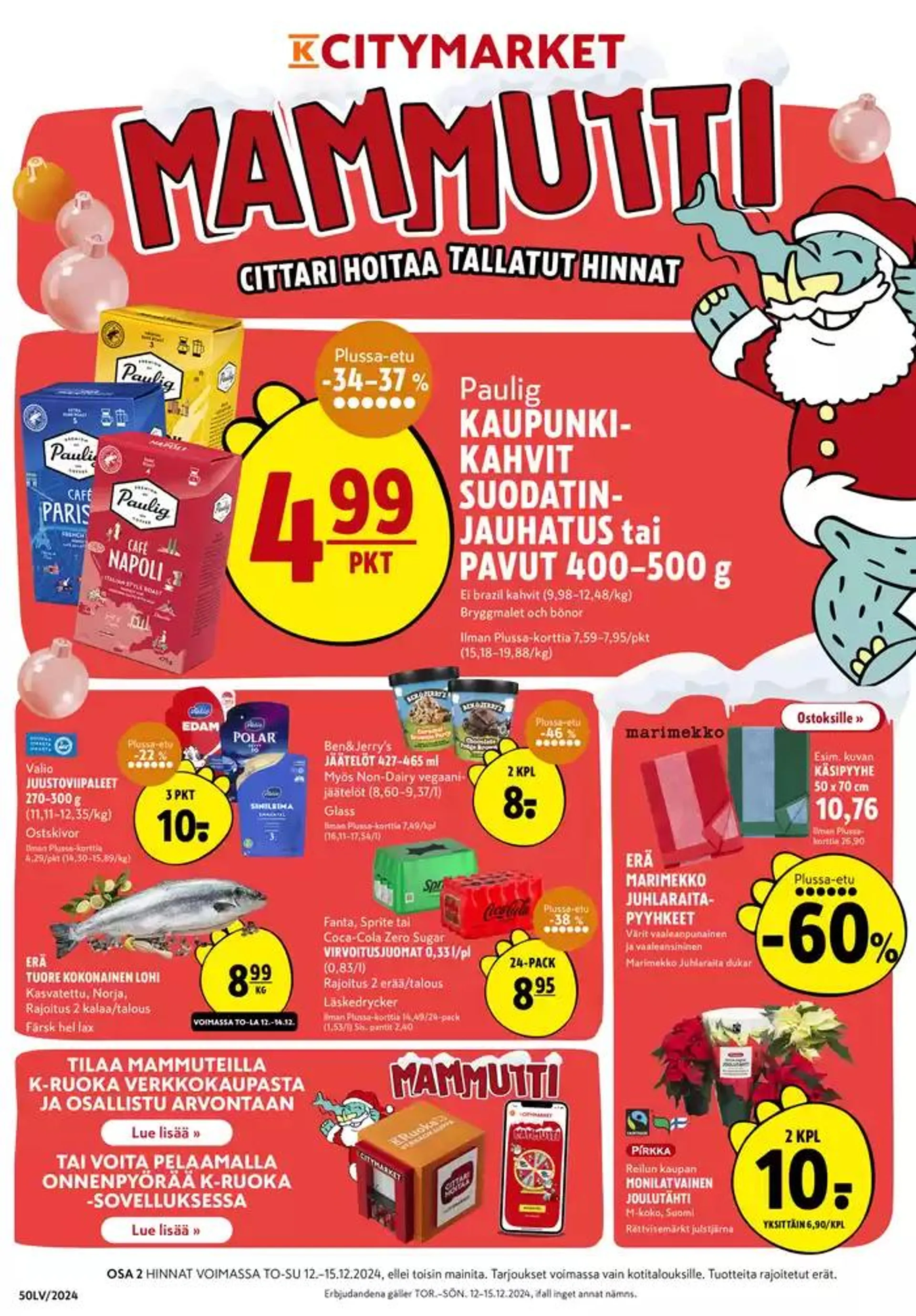 K-citymarket tarjoukset - 1