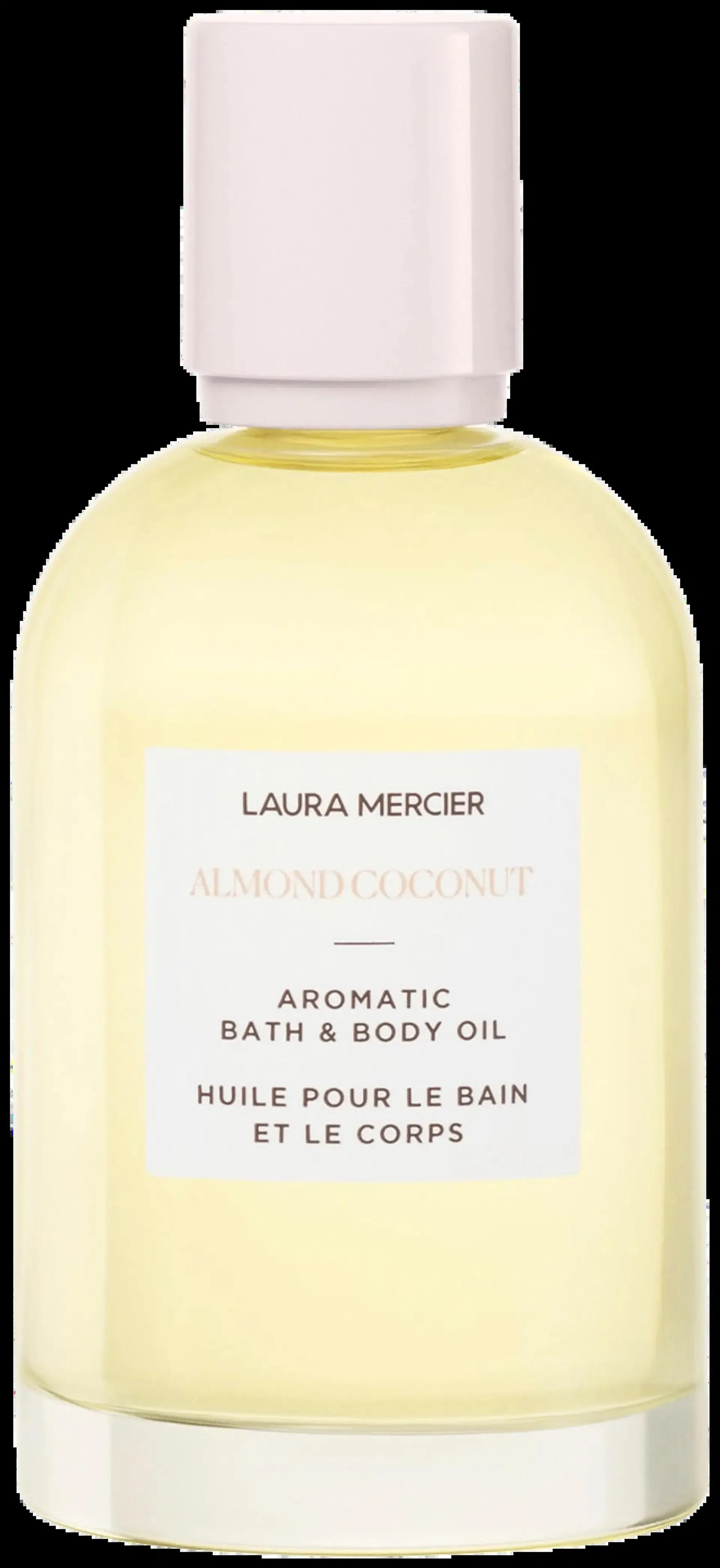 Laura Mercier Aromatic Bath & Body Oil Almond Coconut ravitseva kylpyöljy 100 ml