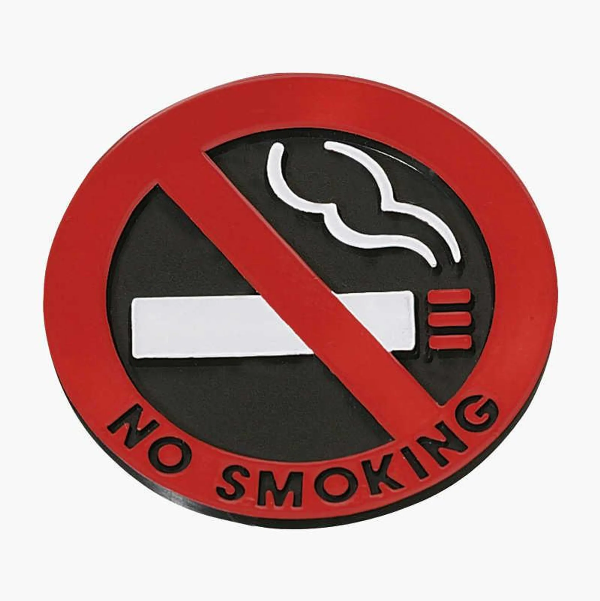 “No smoking” stickers, 2-pack