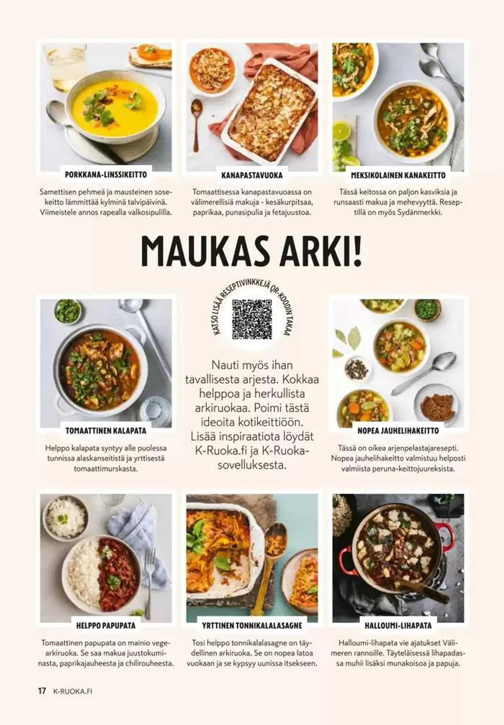 K-Ruoka 12/2024 voimassa alkaen 27. marraskuuta - 11. joulukuuta 2024 - Tarjouslehti sivu 8