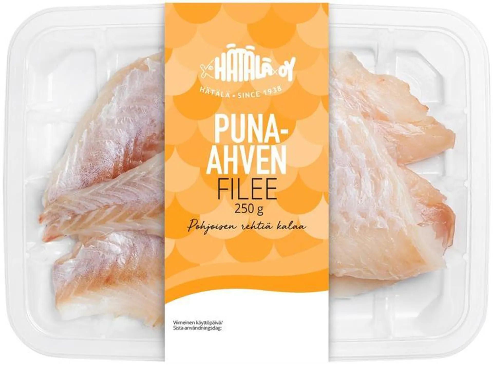 Hätälä Puna-ahvenfilee 250g