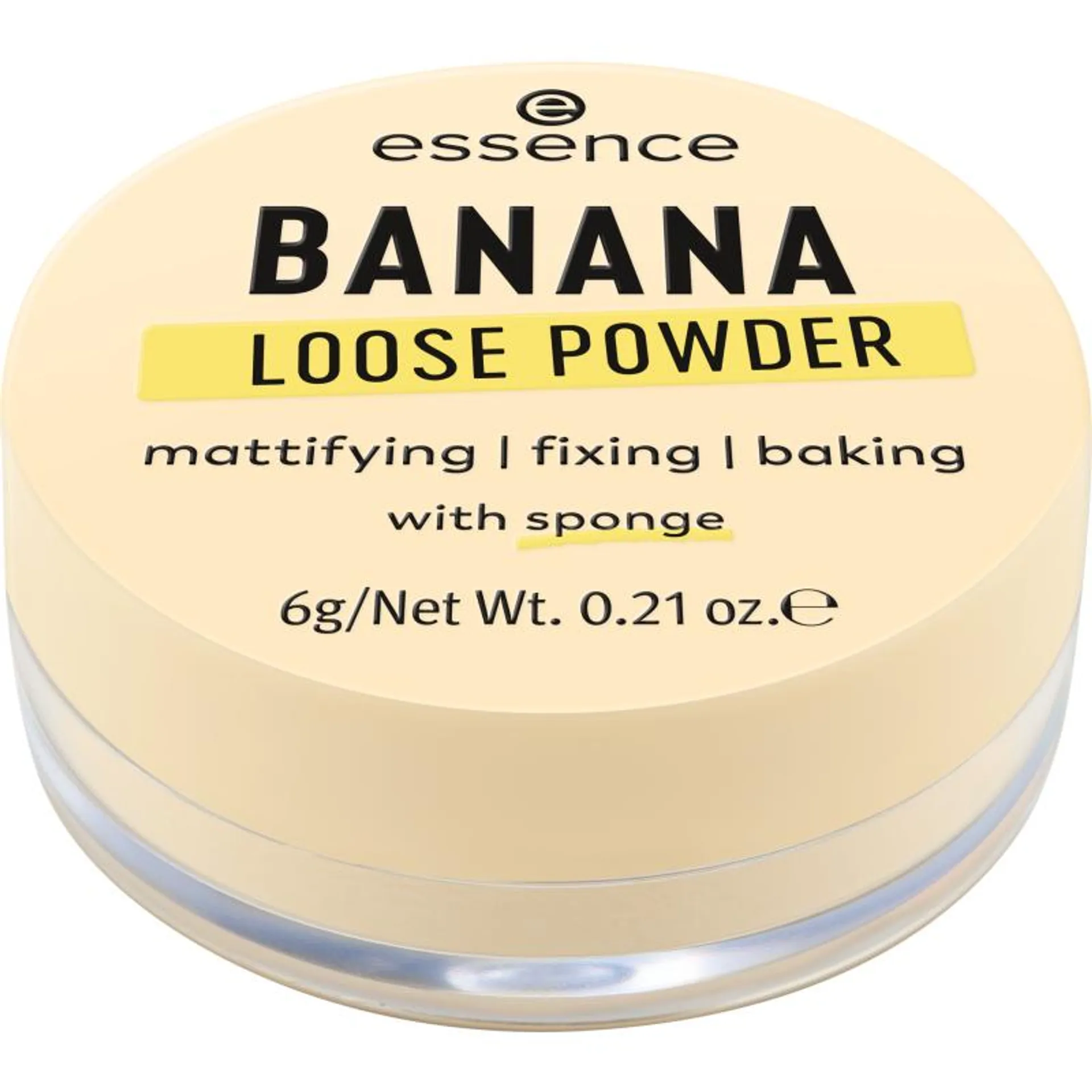 Irtopuuteri Essence 6 g Banana