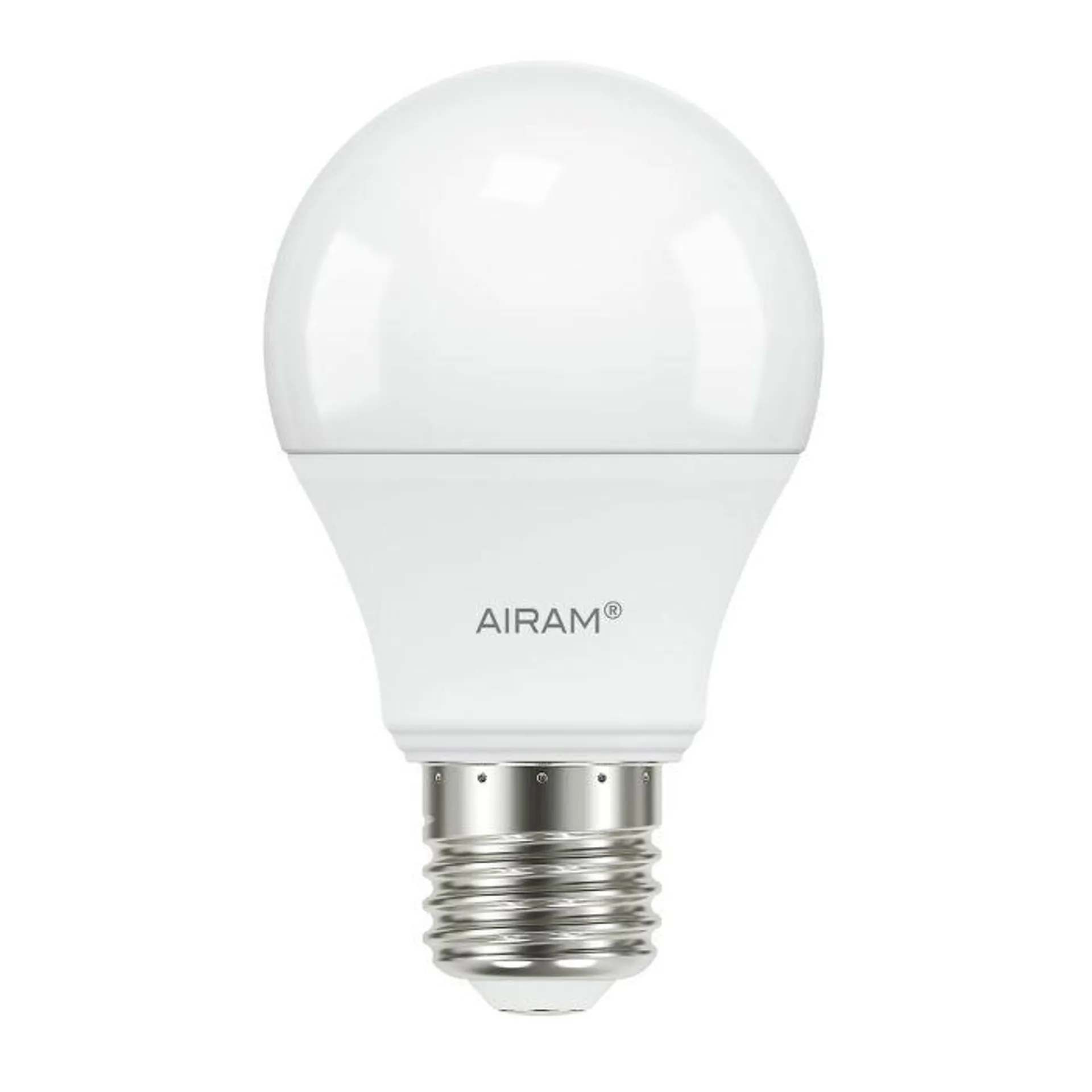 AIRAM OIVA LED VAKIOLAMPPU OPAALI 8,5W E27 806LM, 3000K