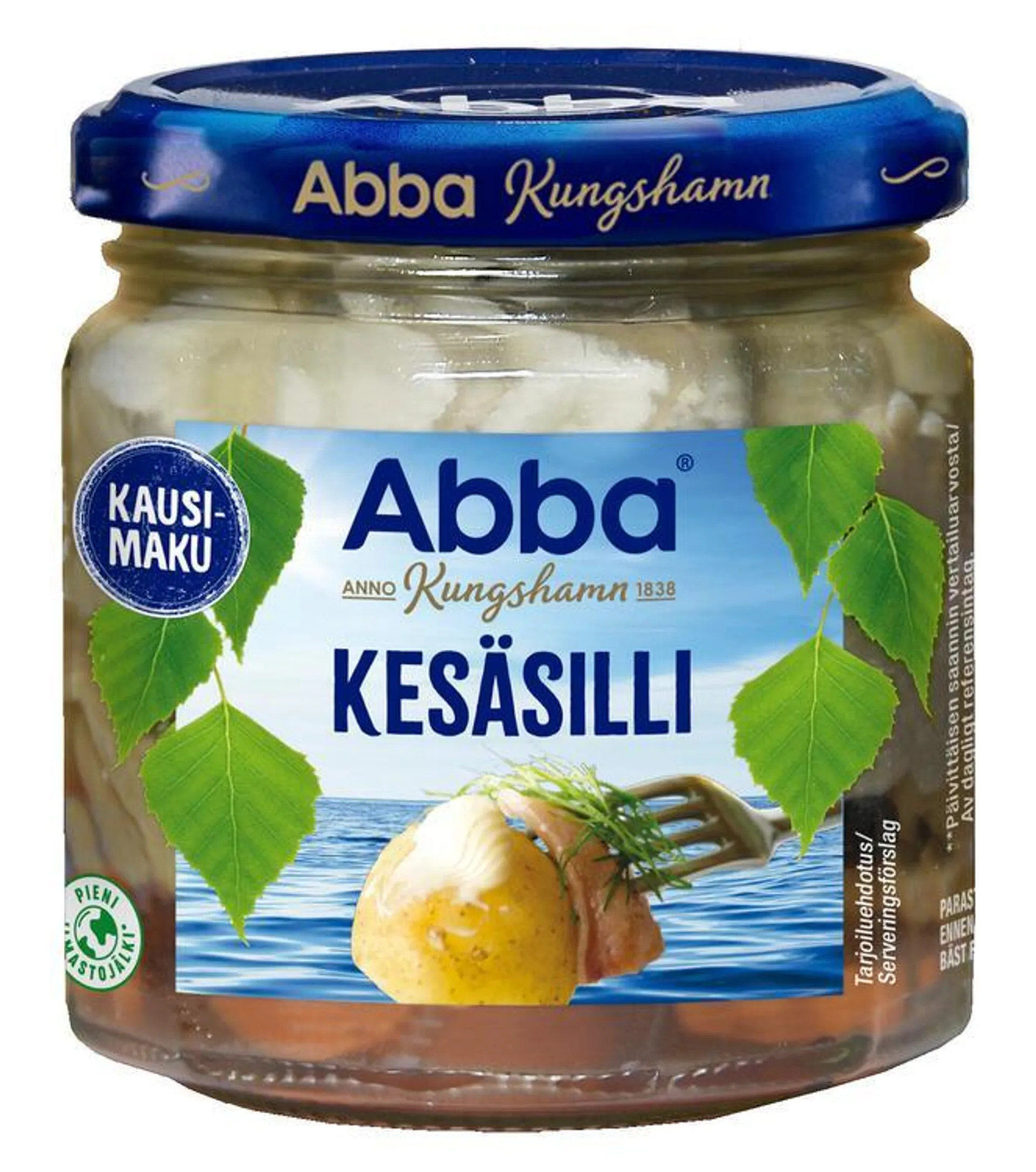 Abba kesäsilli 240/120g