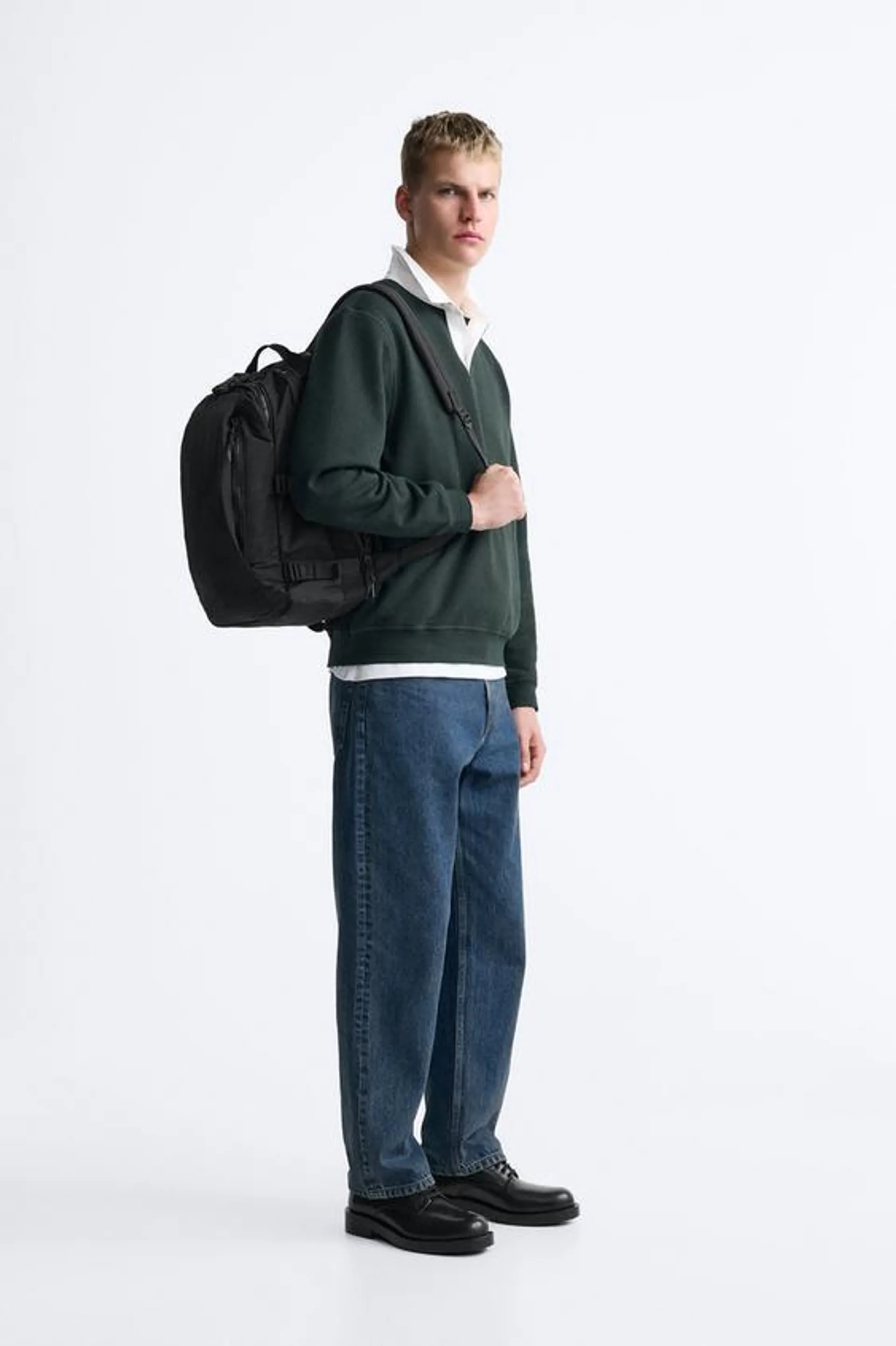 MOCHILA NYLON MULTIBOLSILLOS