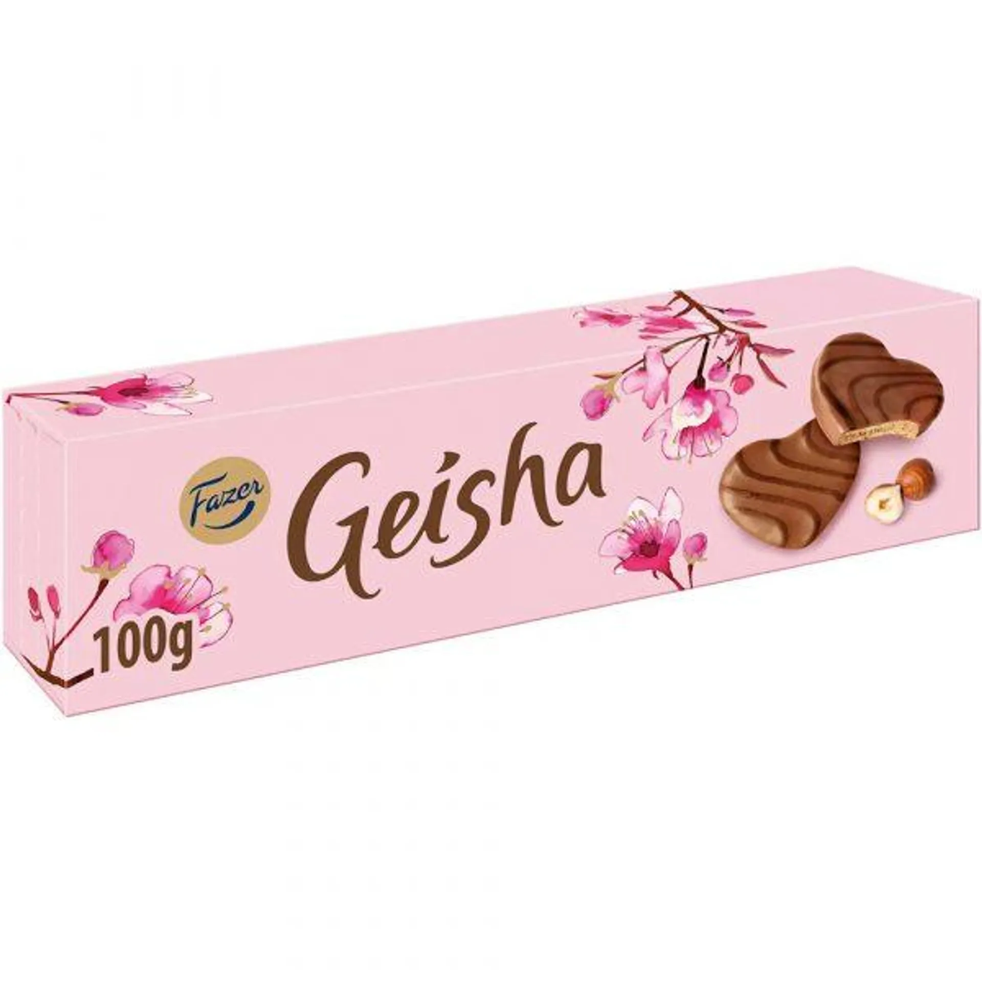 GEISHA SUKLAAKEKSI 100g