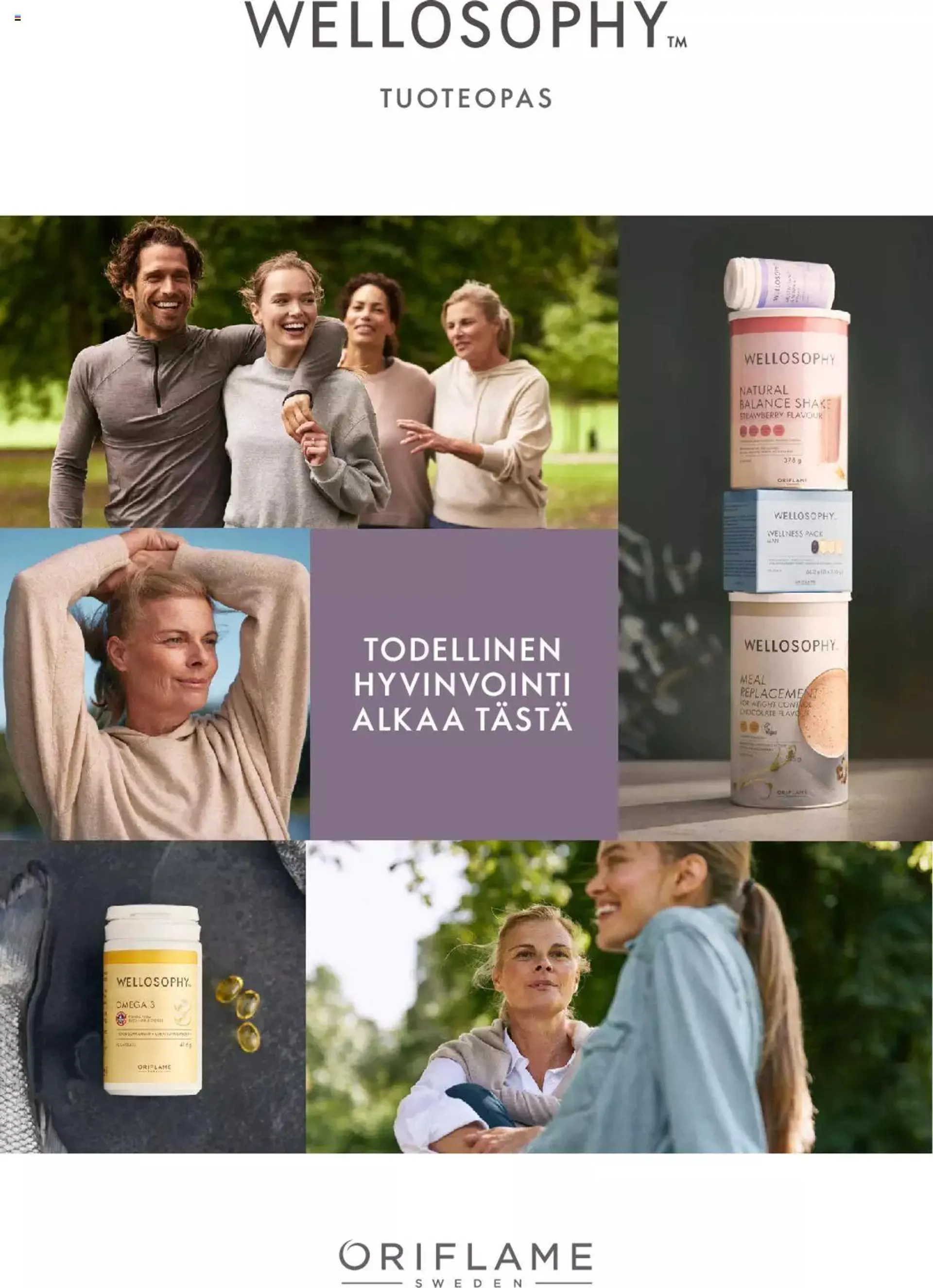 Oriflame Norrsken Winter Collection voimassa alkaen 25. tammikuuta - 31. joulukuuta 2024 - Tarjouslehti sivu 