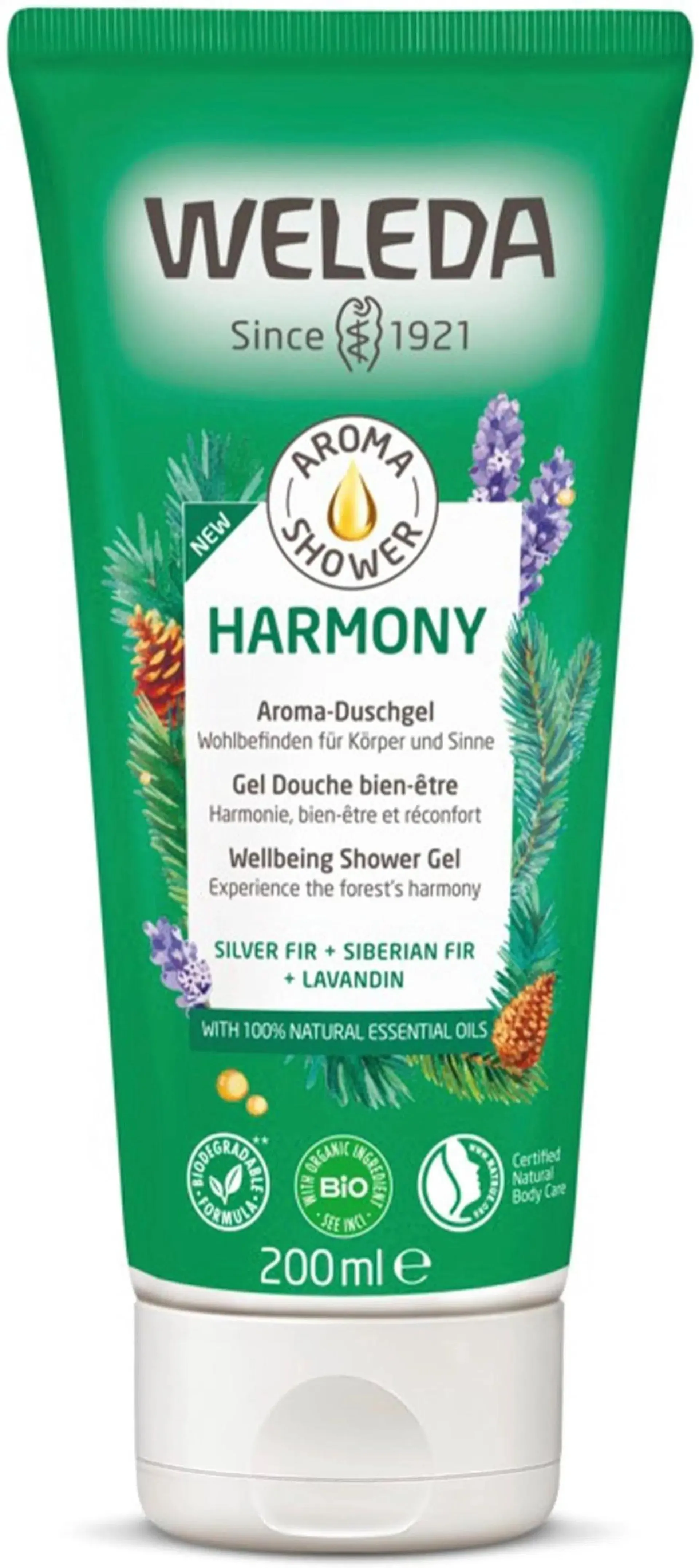 Weleda Harmony Suihkugeeli 200ml