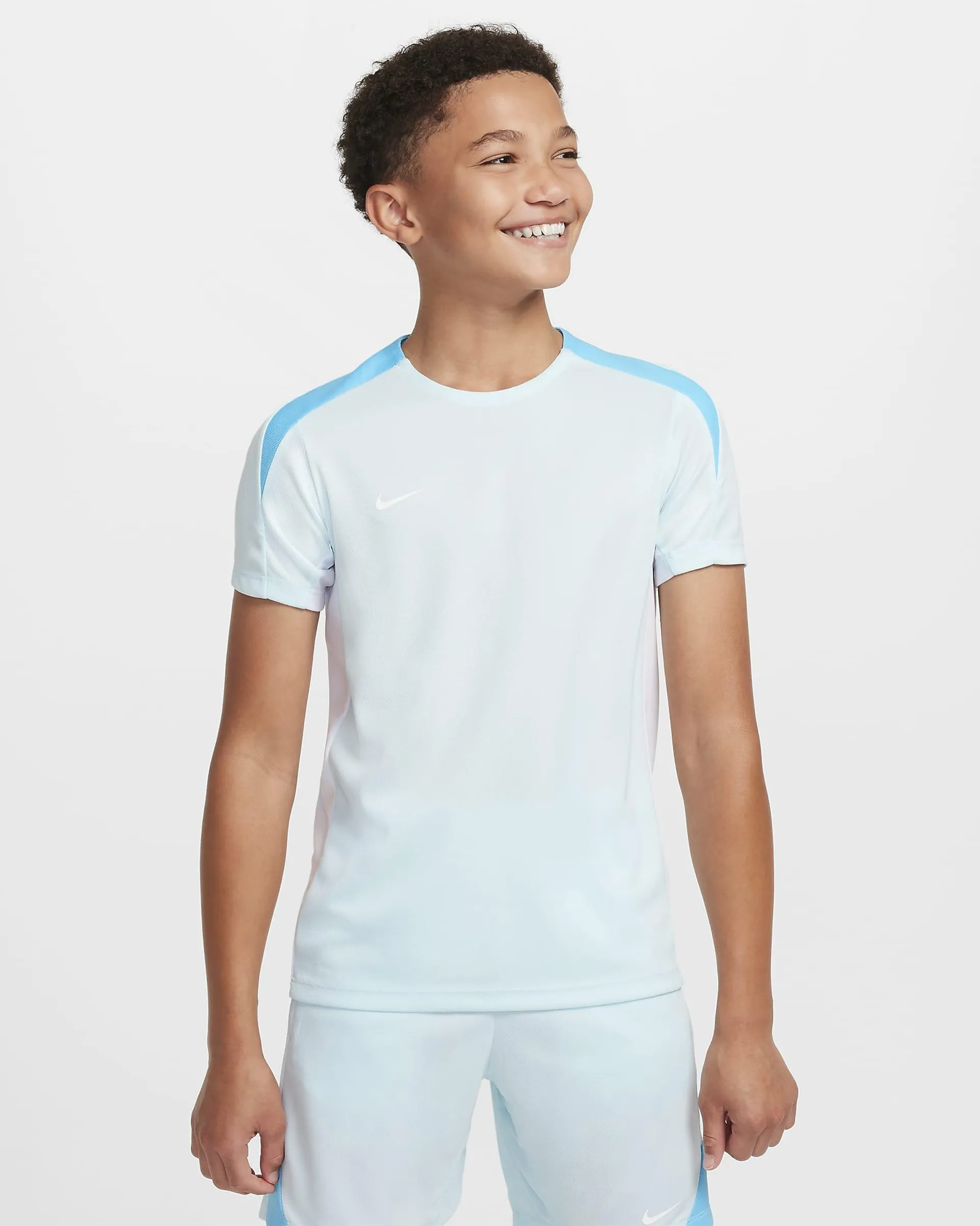 Older Kids' Short-Sleeve Football Top