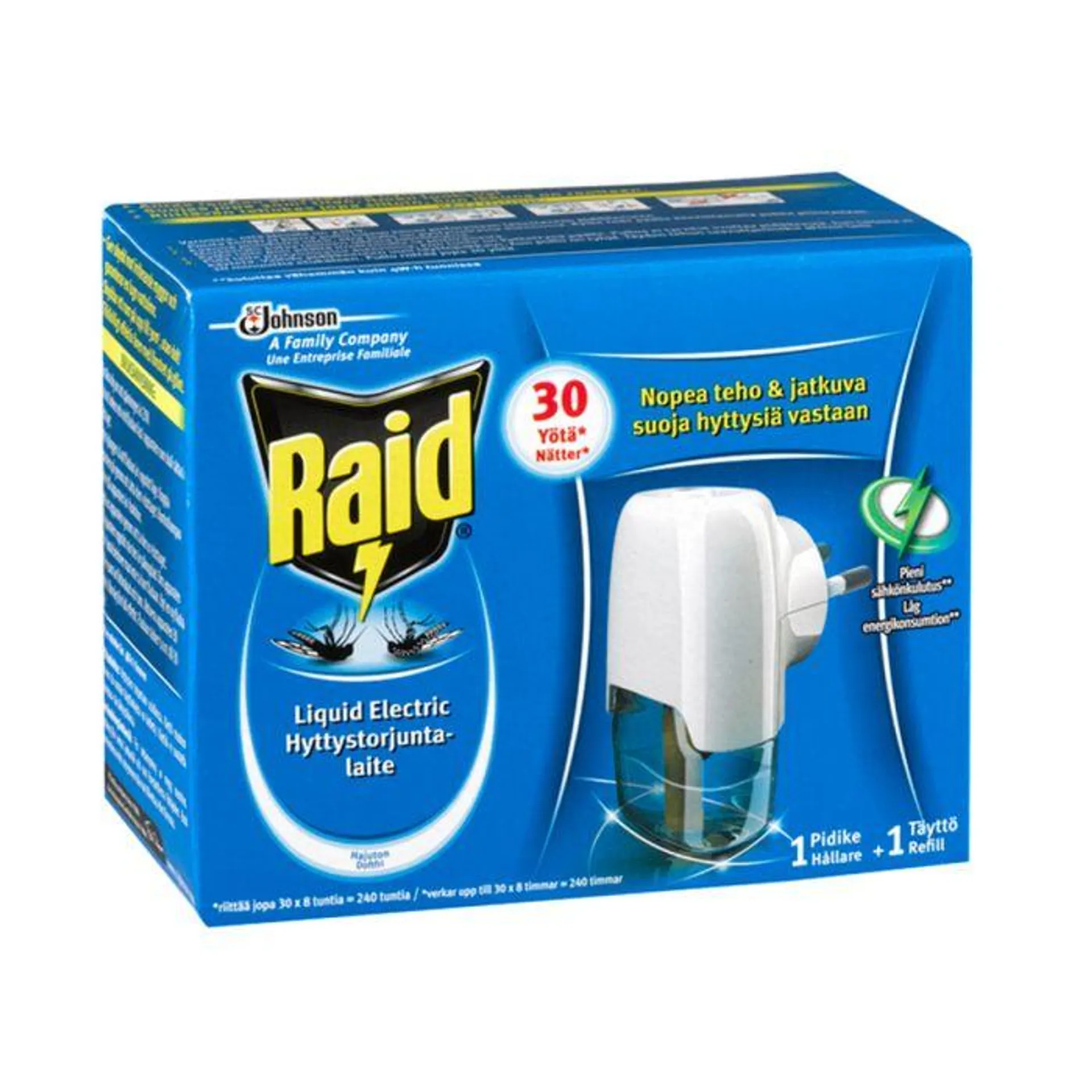 RAID LIQUID ELECKTRIC HYTTYSTORJUNTALAITE