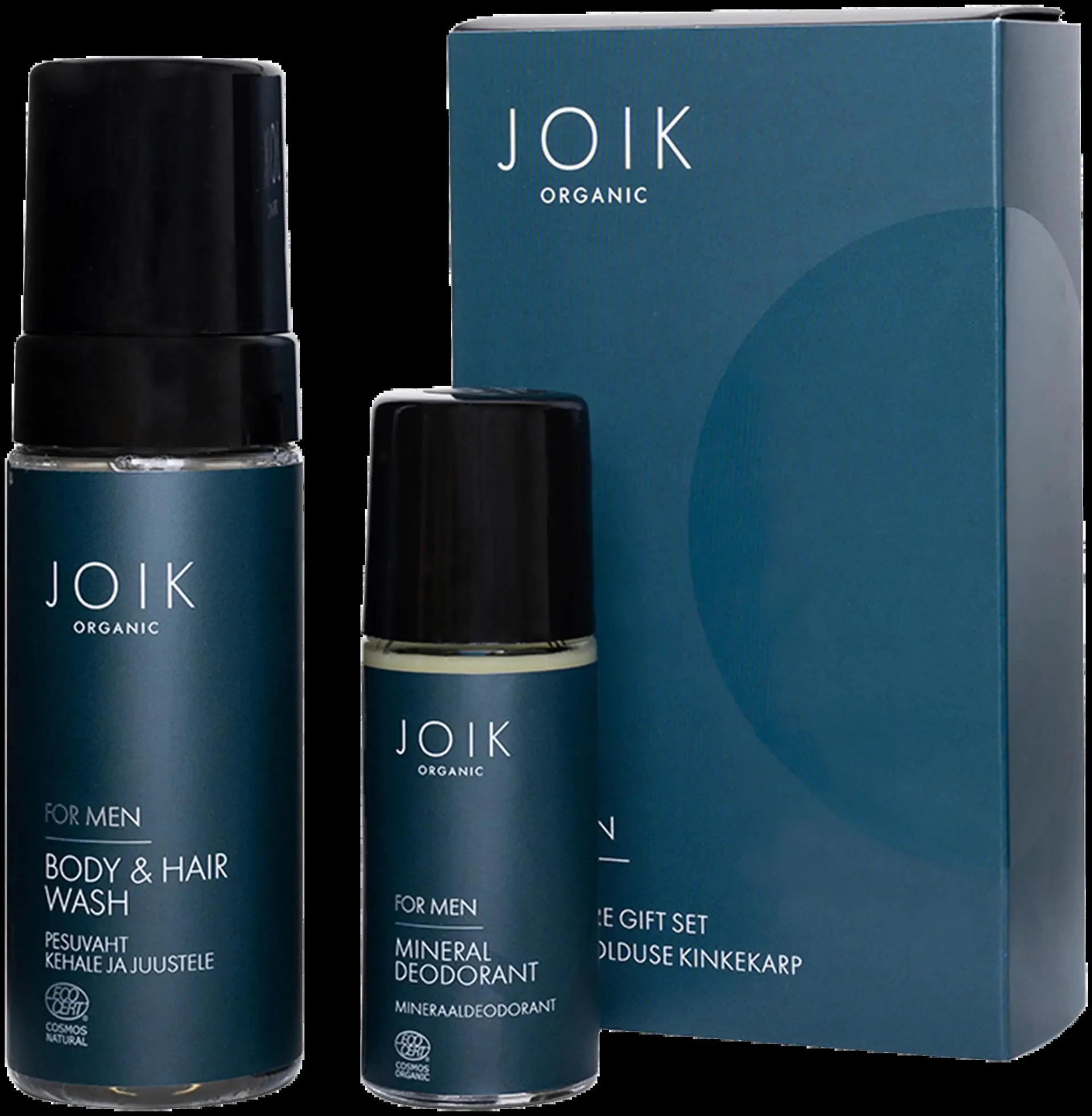 Joik Organic for Men Gift Box Lahjapakkaus