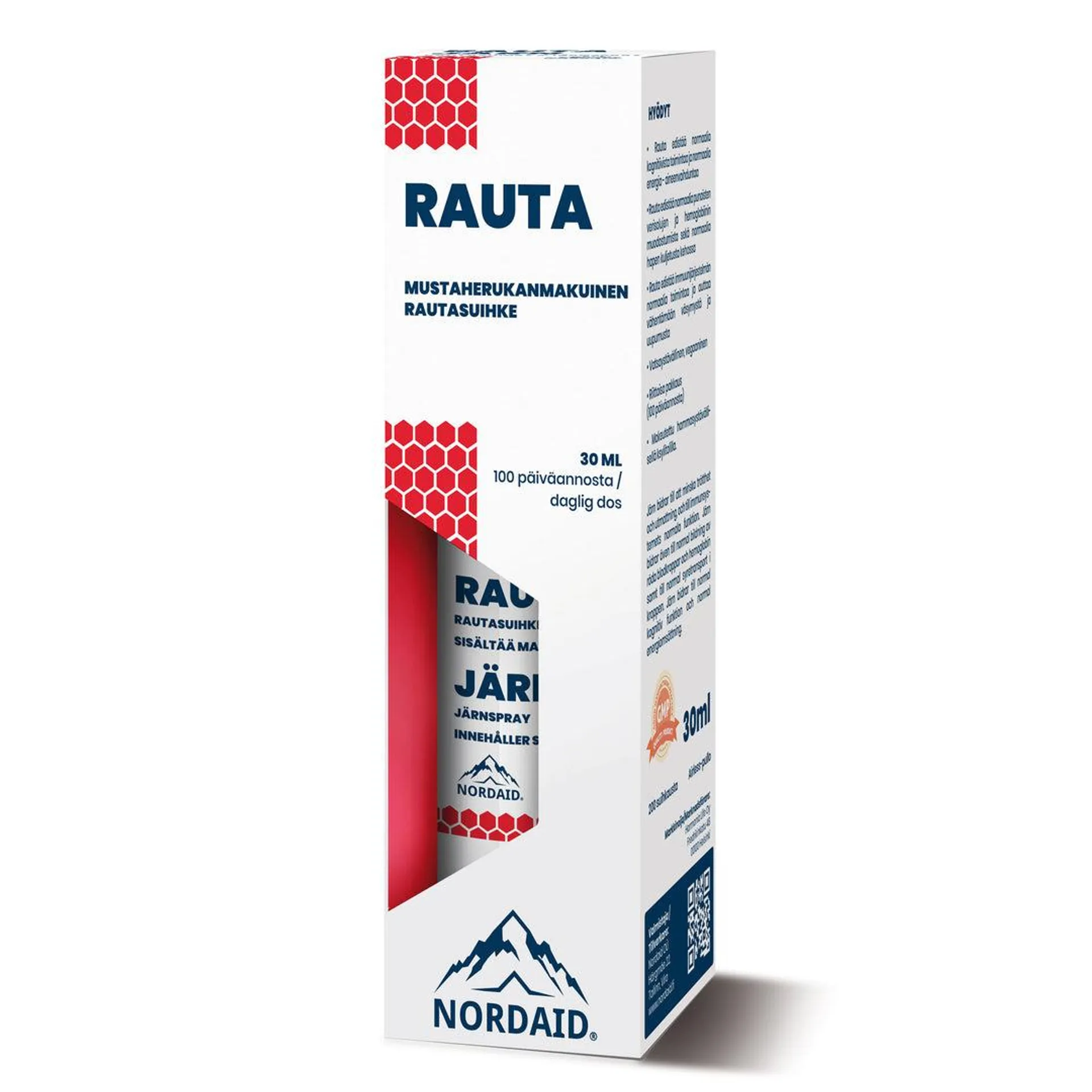 Nordaid Rautasuihke 30 ml