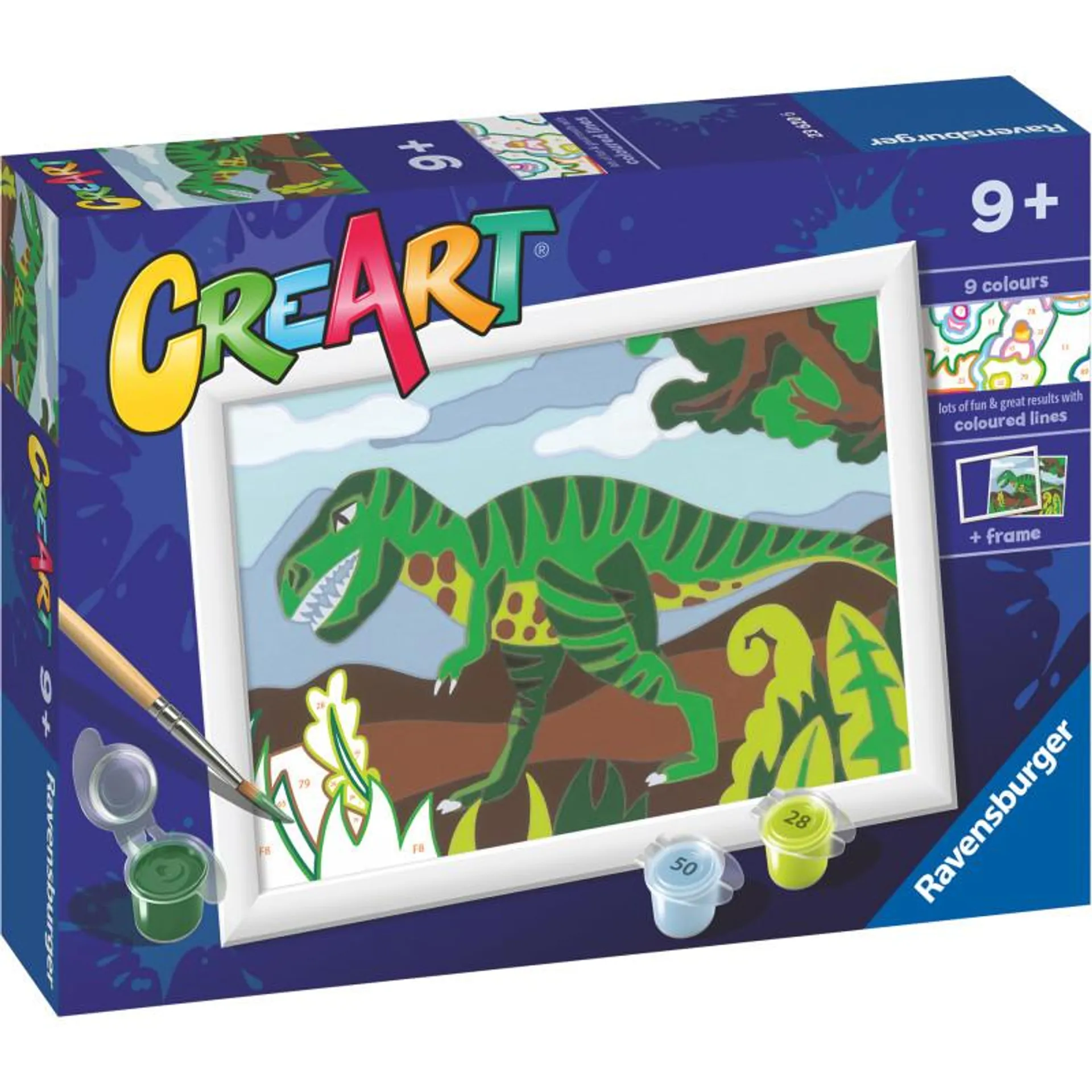CreArt Roaming Dinosaur