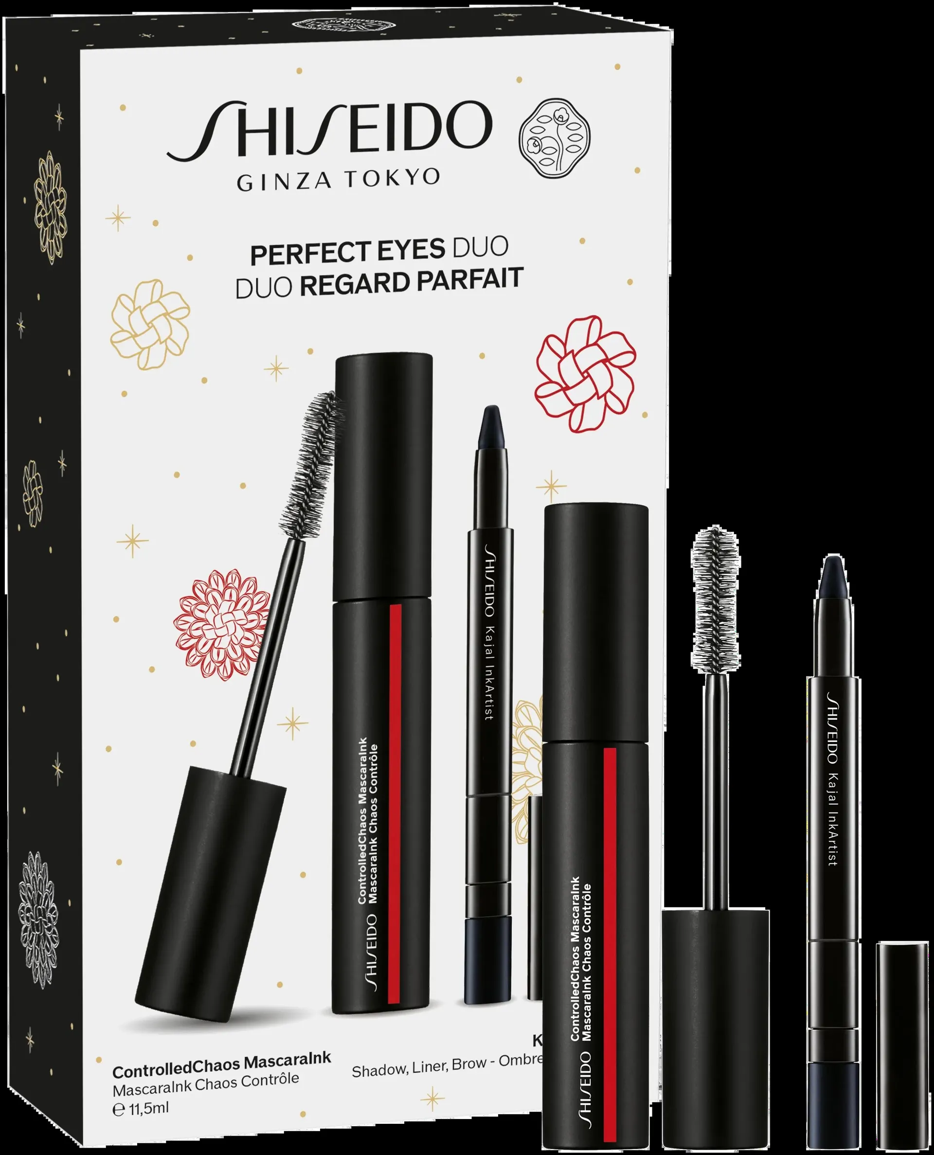 Shiseido Mascara lahjapakkaus