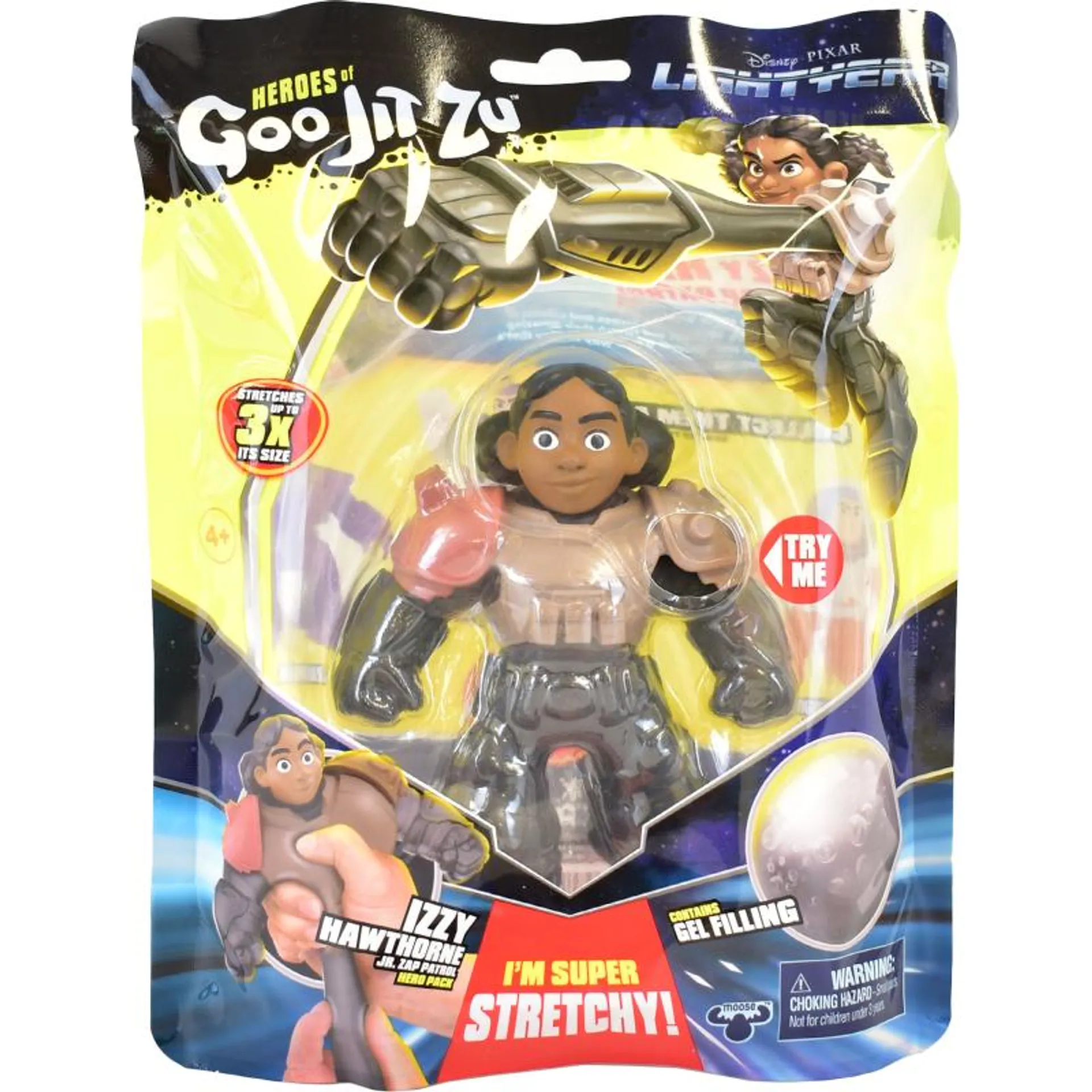 Figuuri Goo Jit Zu Izzy Hawthorne Jr Zap Patrol