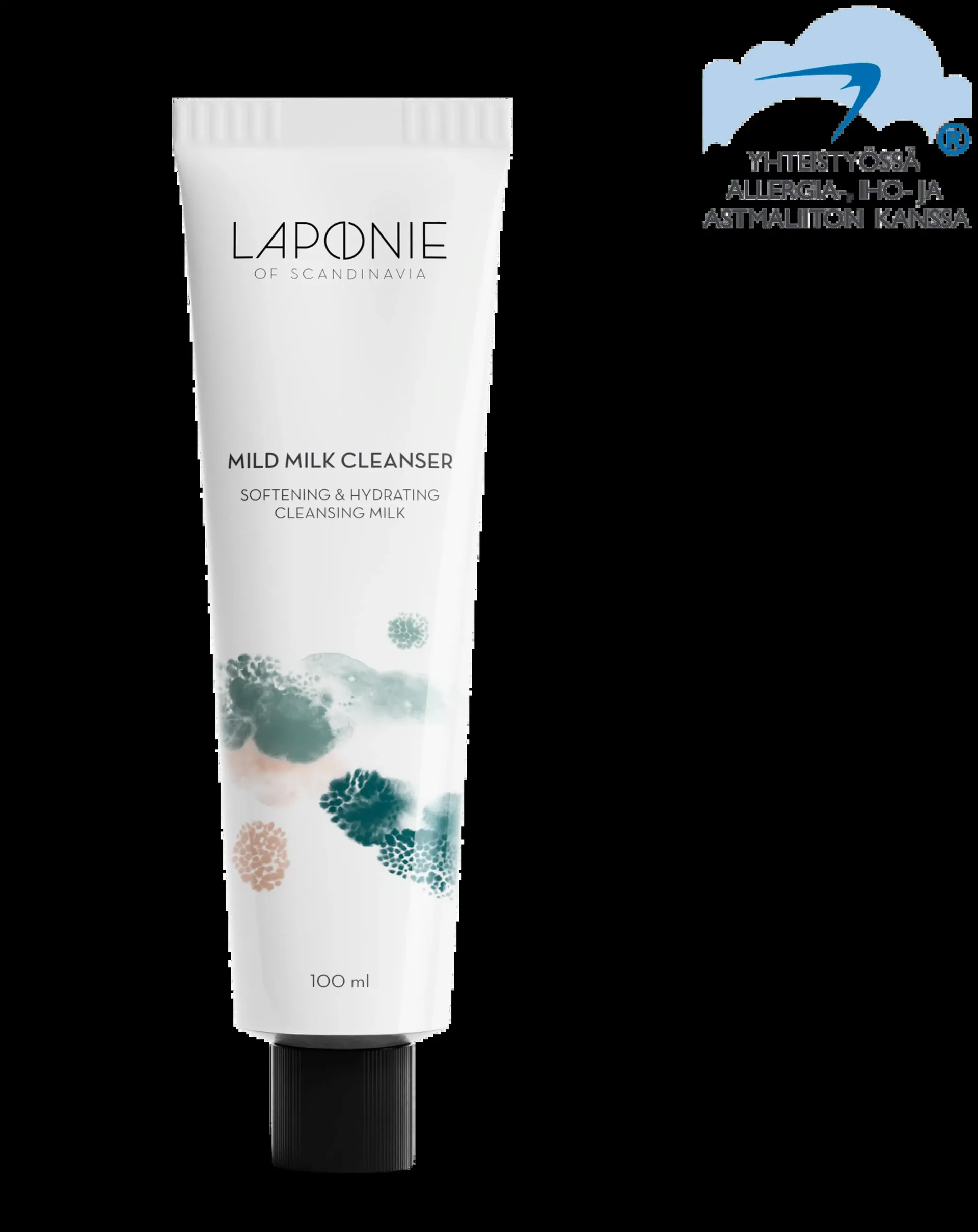 Laponie of Scandinavia Mild Milk Cleanser puhdistusmaito 100 ml