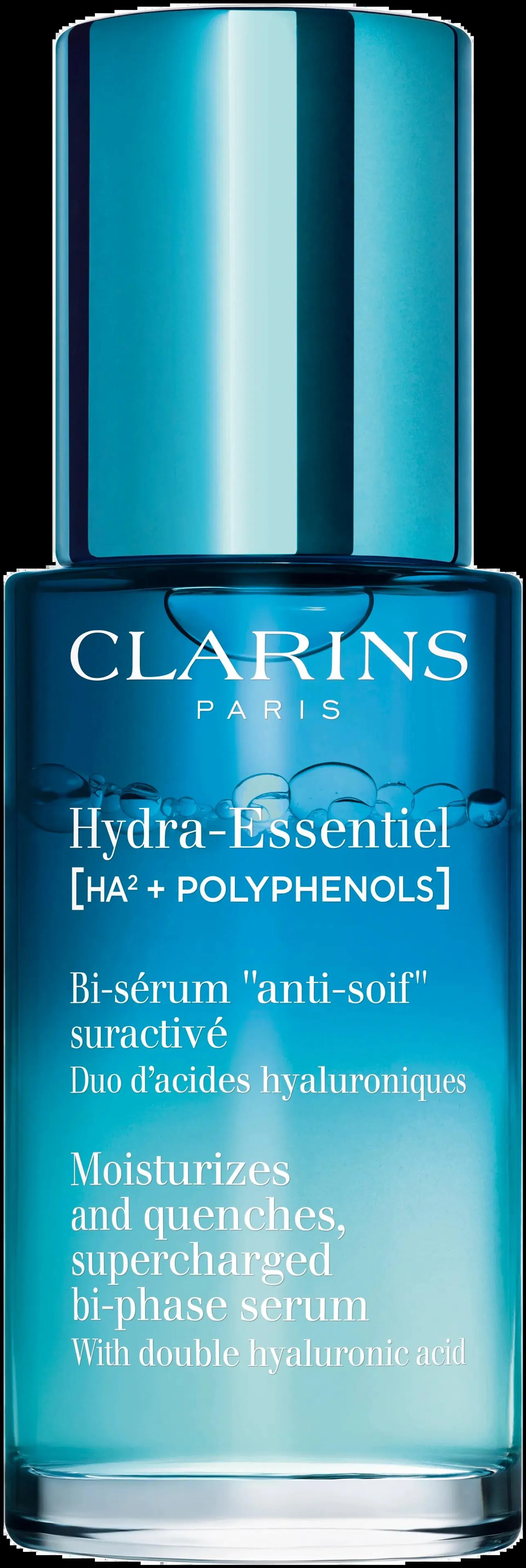 Clarins Hydra-Essentiel [HA2 + POLYPHENOLS] Supercharged Bi-phase Seerumi 30 ml