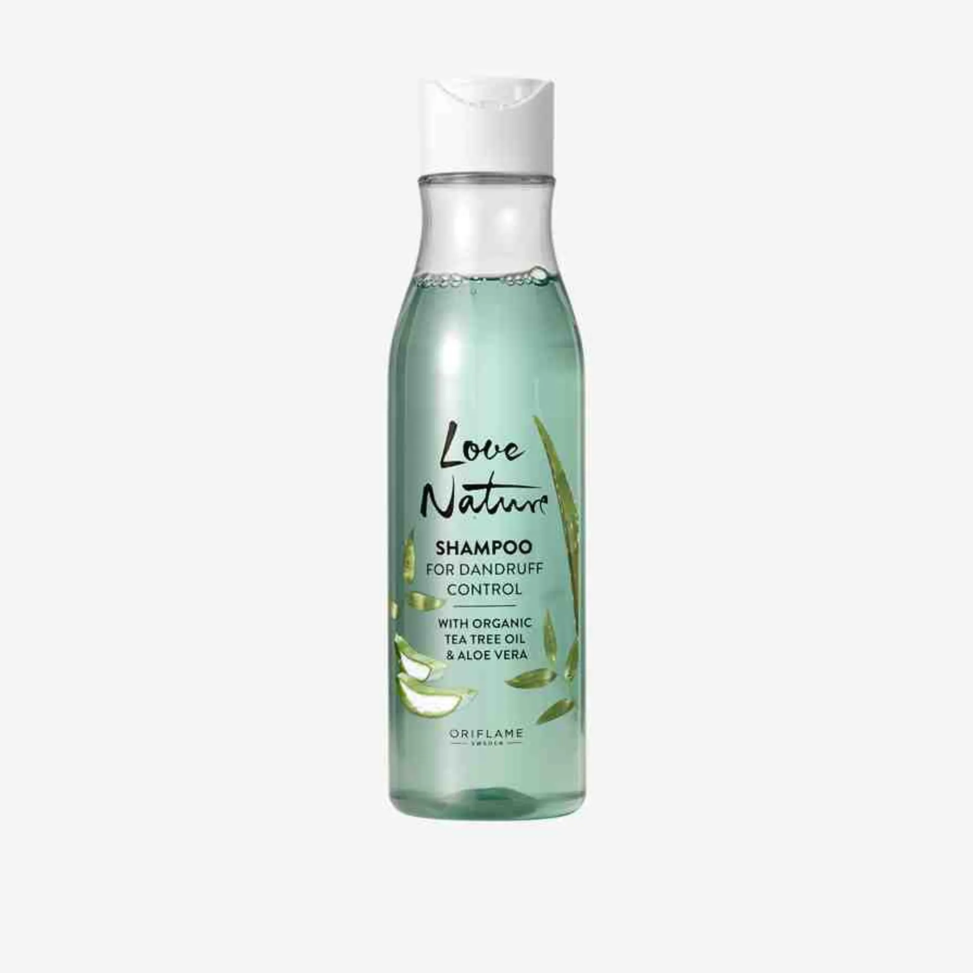 Love Nature Organic Tea Tree Oil & Aloe Vera -hilseshampoo