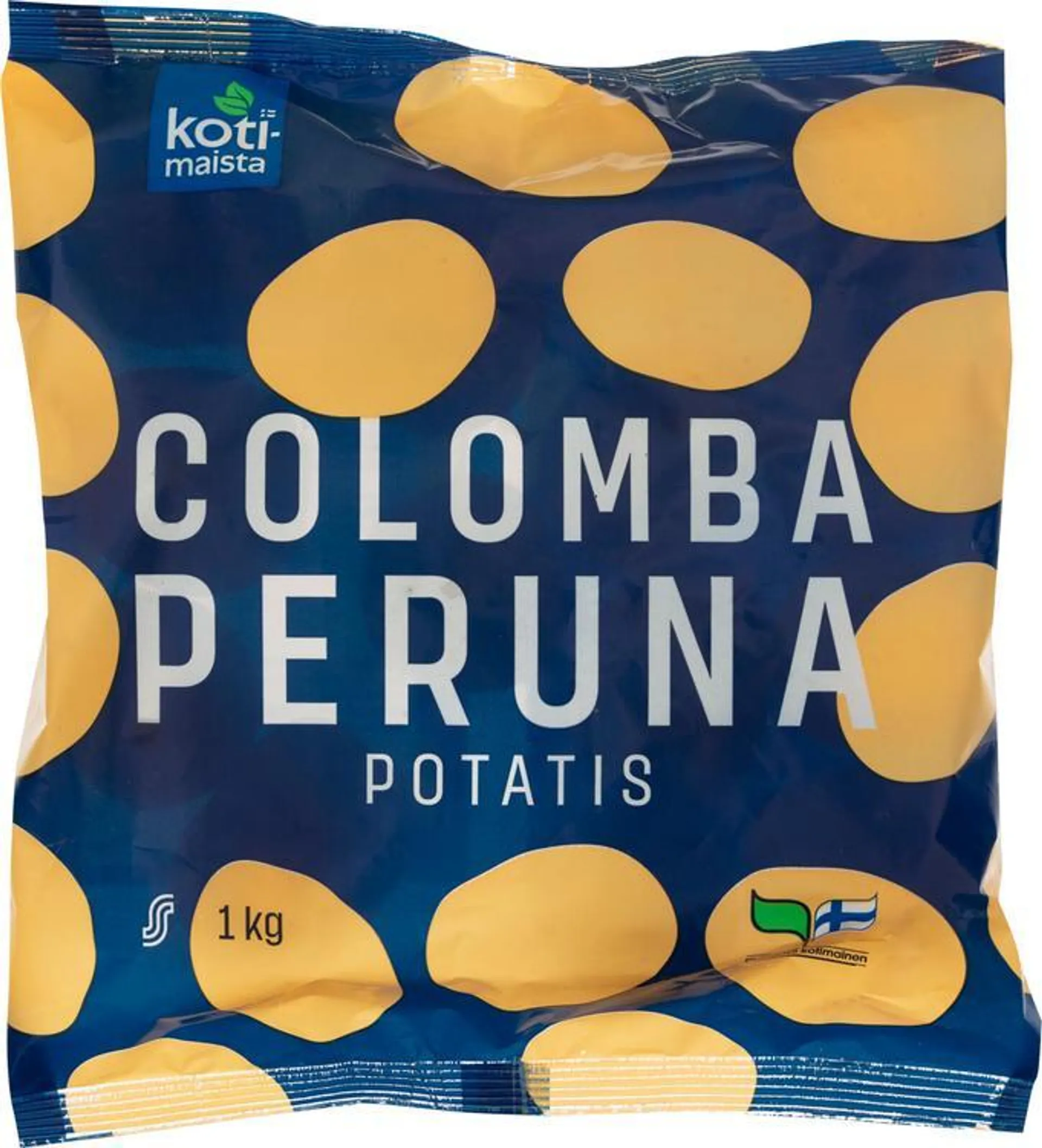 Kotimaista peruna Colomba 1kg