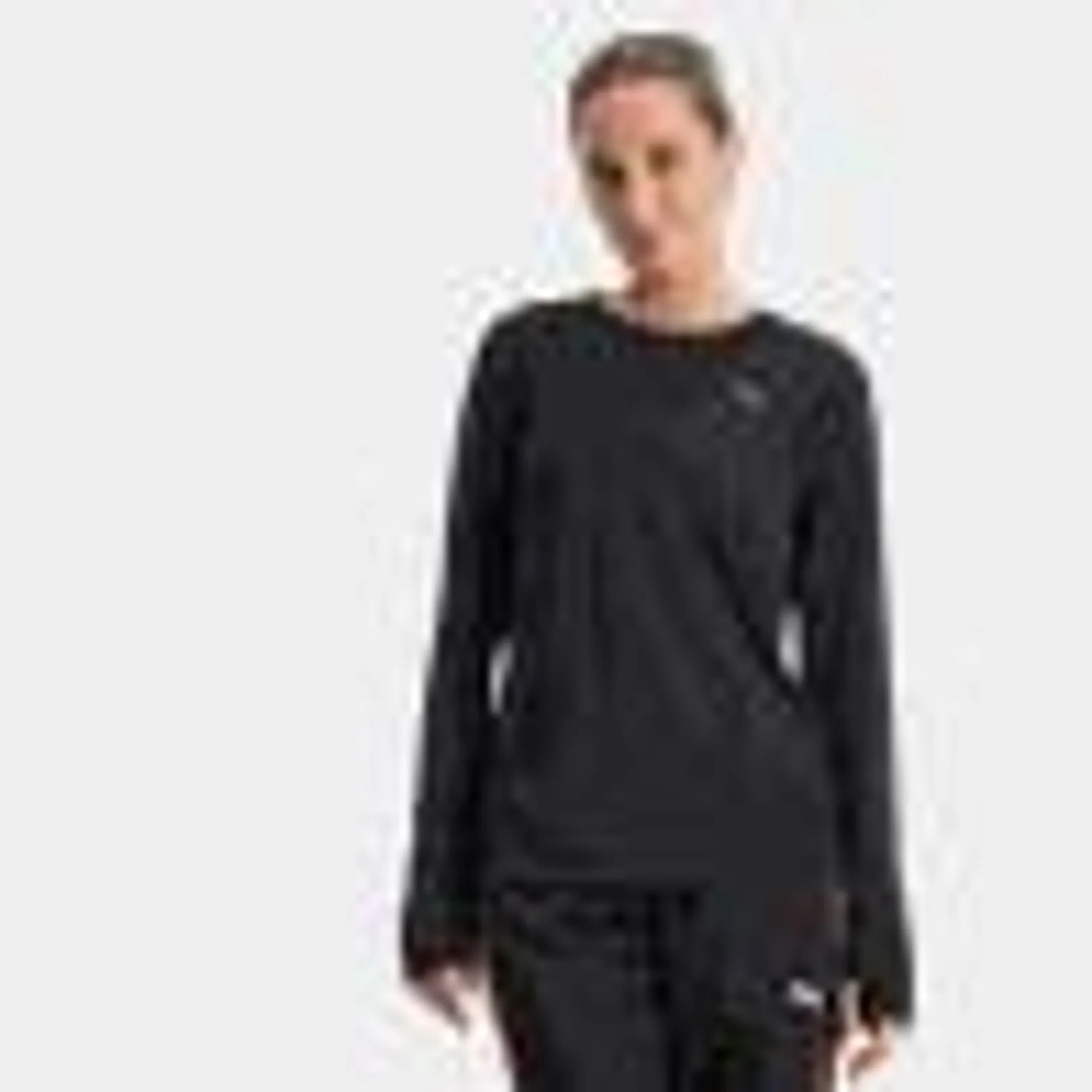 Run Favorite Long Sleeve Tee, naisten treenipaita