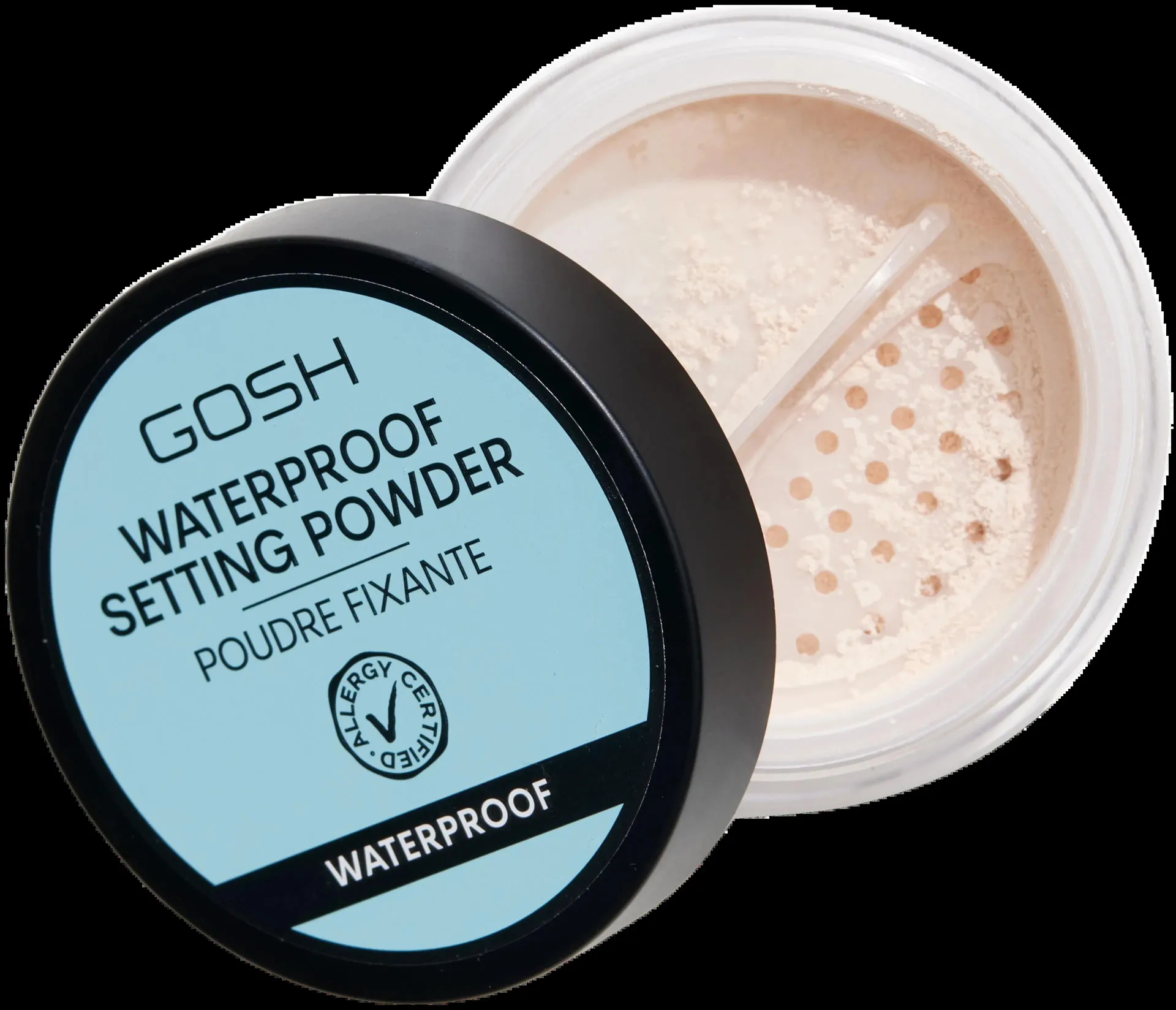 GOSH Waterproof Setting Powder irtopuuteri 7g