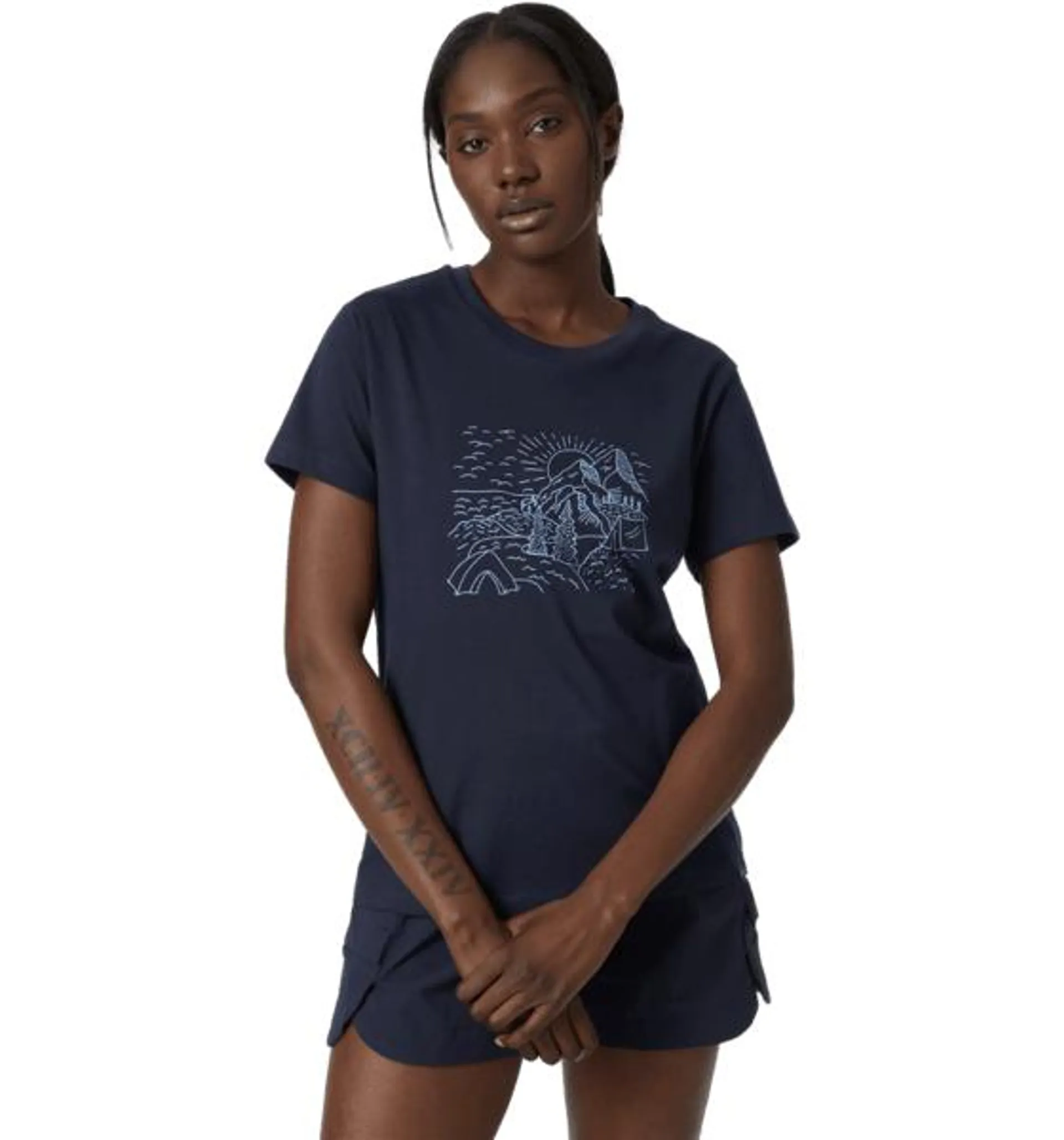 f2f organic cotton tee w