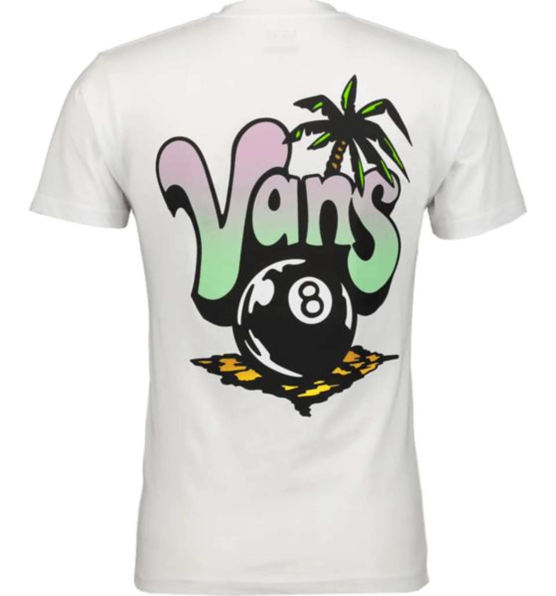 paradise vans palm ss tee