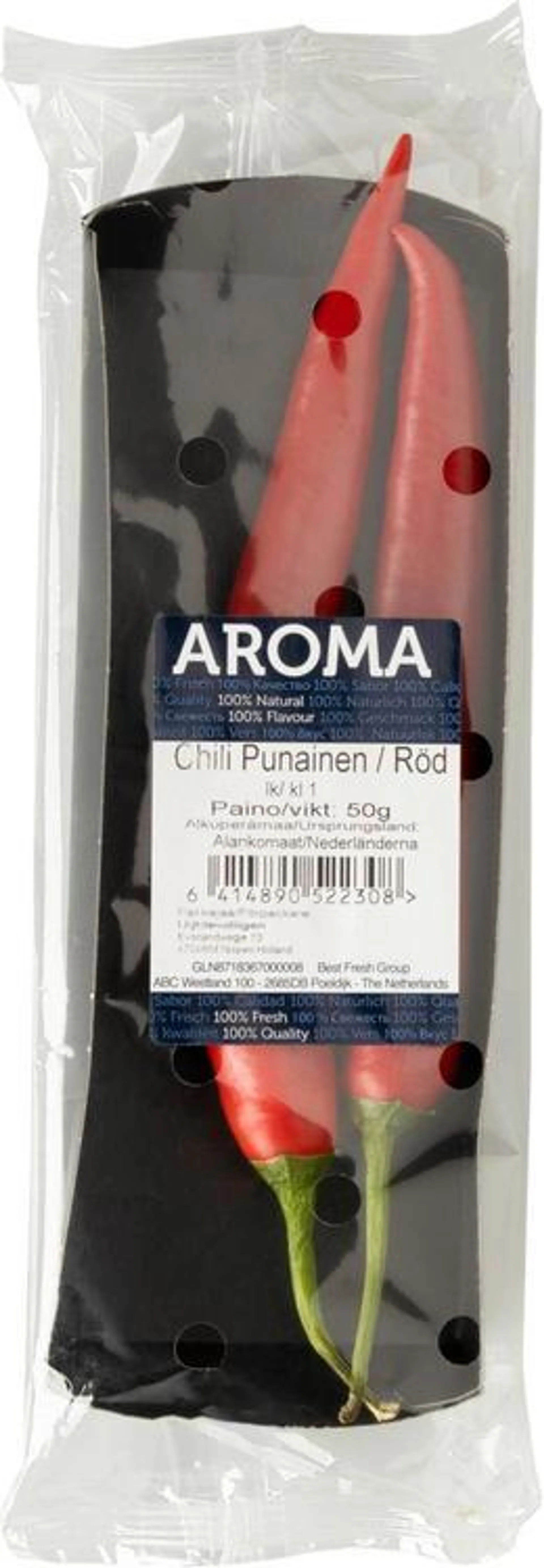 Chili punainen 50g medium 5