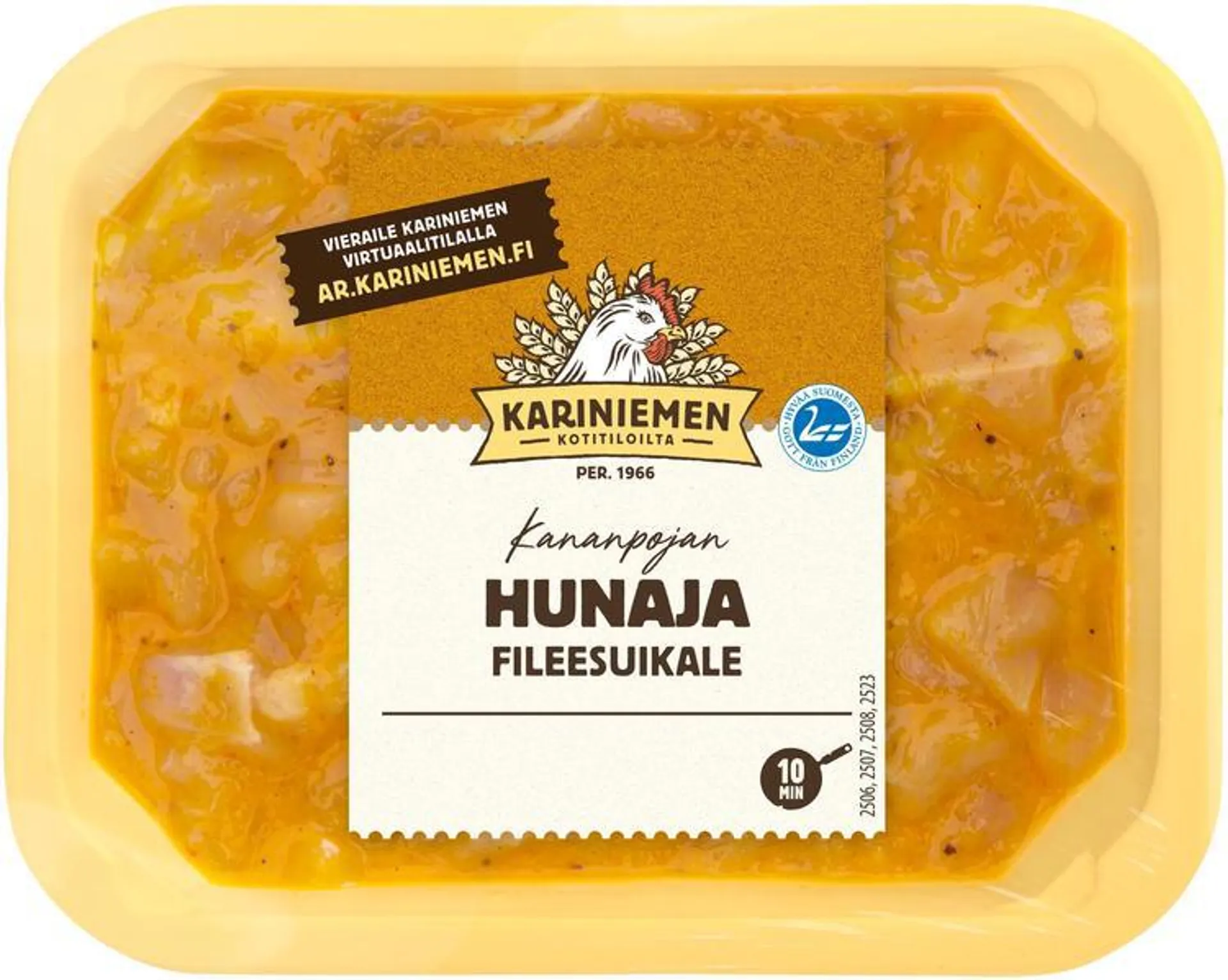 Kariniemen Kananpojan fileesuikale hunaja 450 g