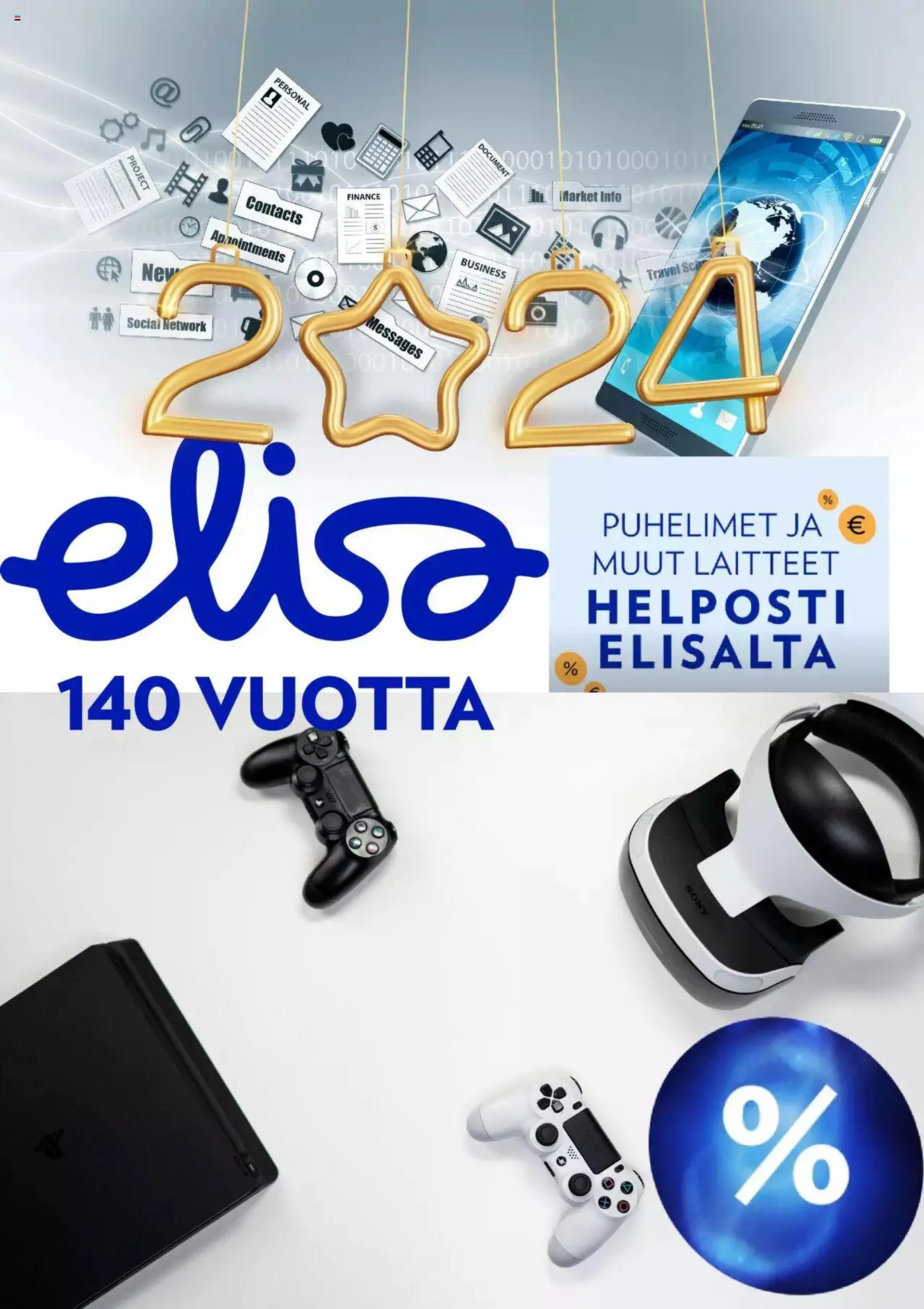 Elisa tarjoukset voimassa alkaen 29. joulukuuta - 29. tammikuuta 2024 - Tarjouslehti sivu 