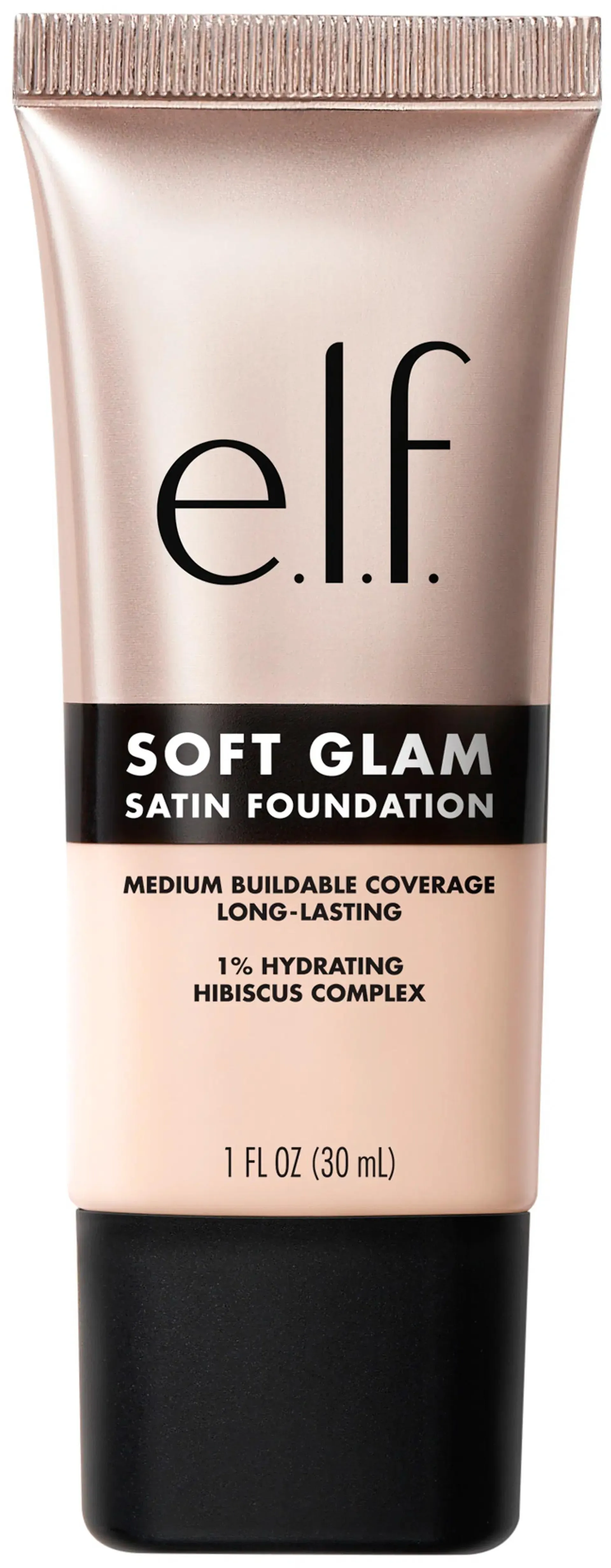 e.l.f. cosmetics Soft Glam Satin Foundation meikkivoide 30 ml