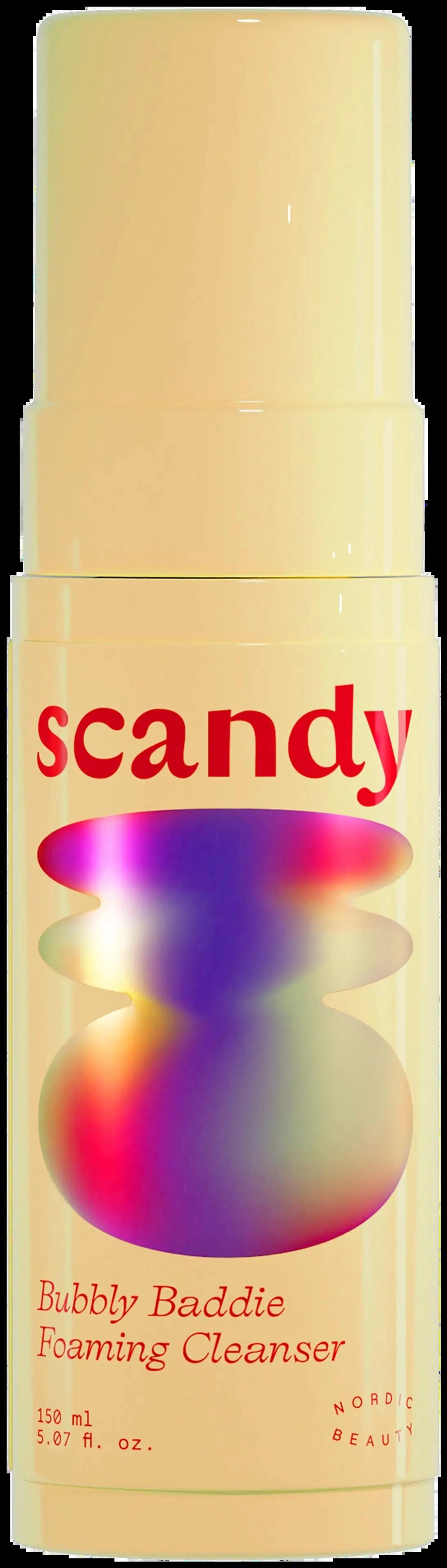 Scandy Bubbly Baddie Foaming Cleanser puhdistusvaahto 150 ml