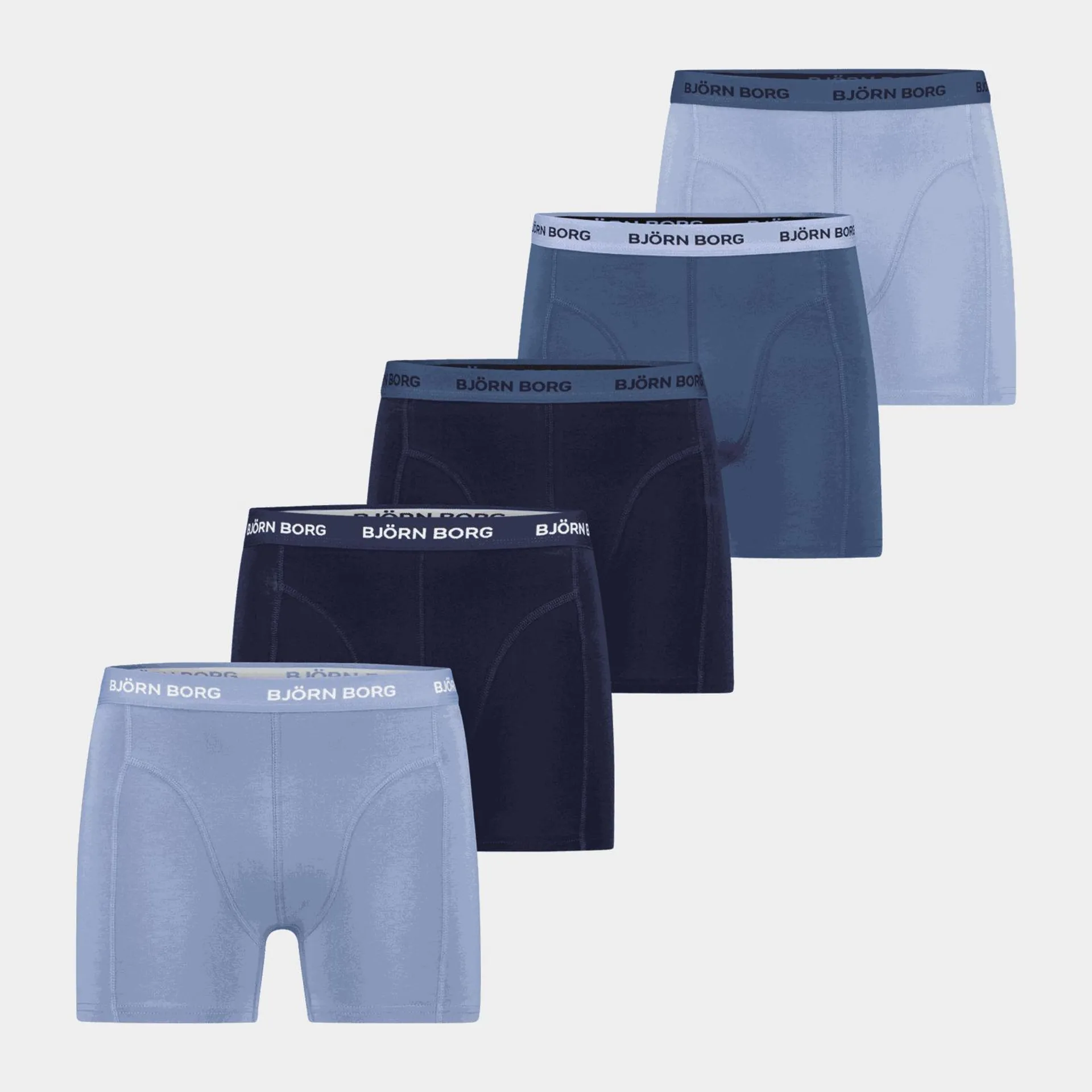 Cotton Stretch Boxer 5 PK, bokserit miehet