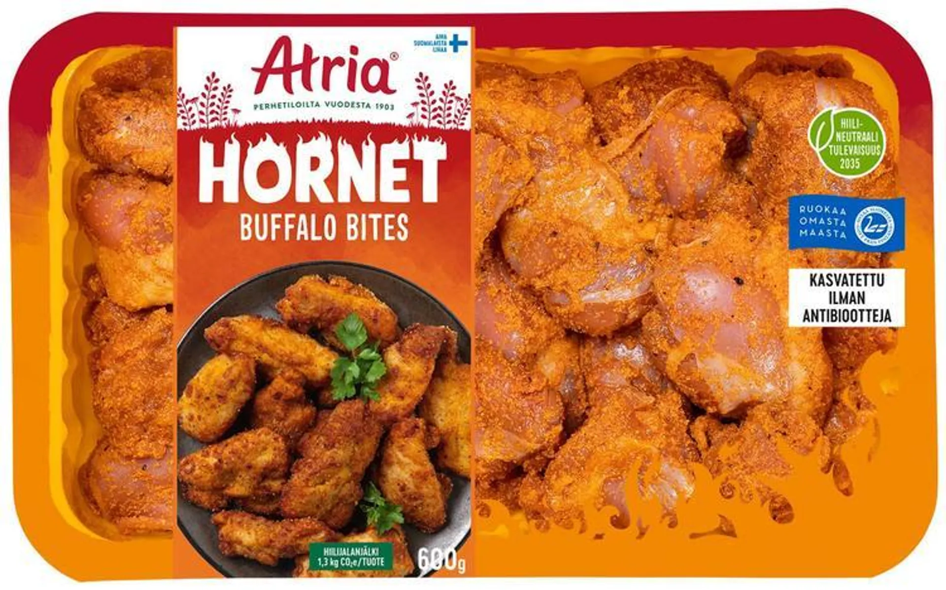 Atria Hornet Buffalo Bites 600g