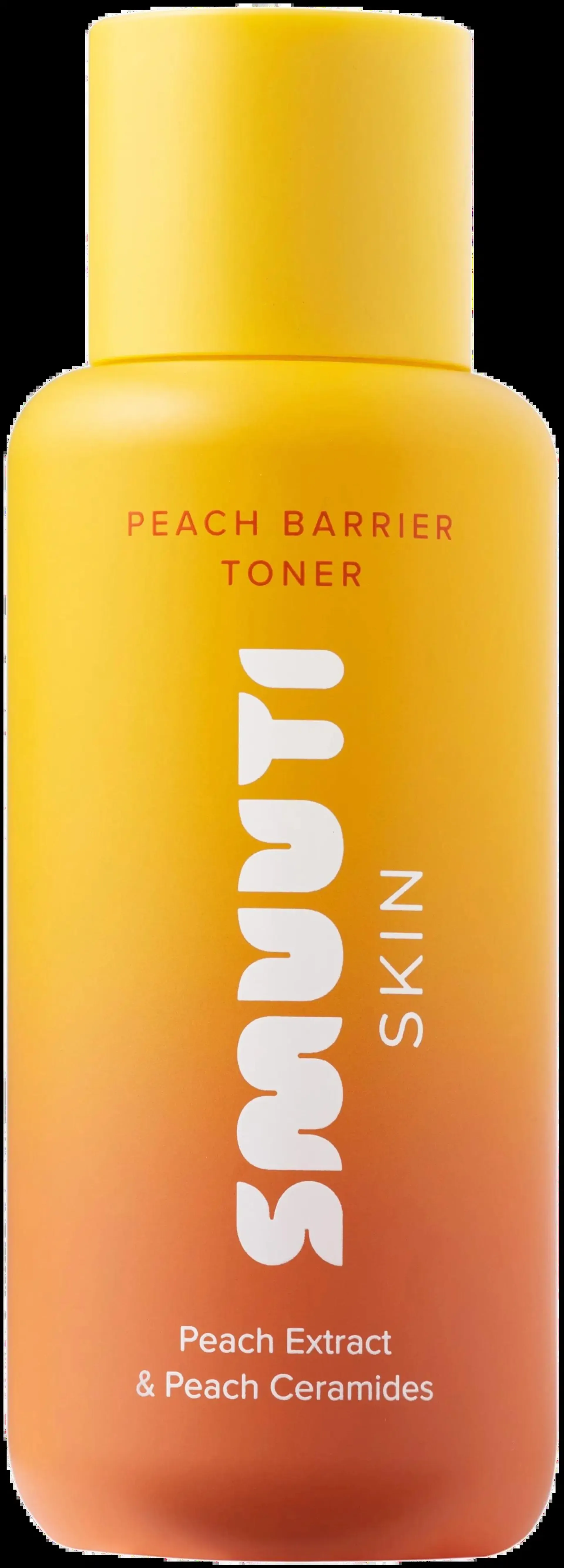 Smuuti Skin peach barrier toner-kasvovesi