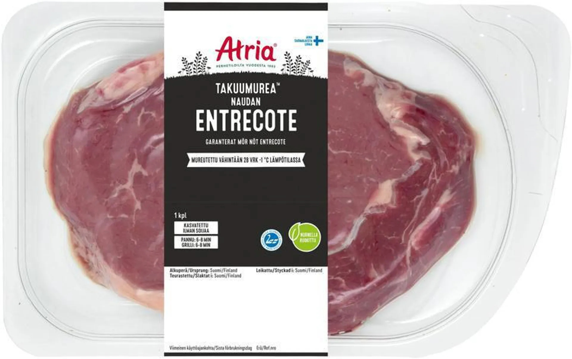 Atria Takuumurea Naudan Entrecote n300g