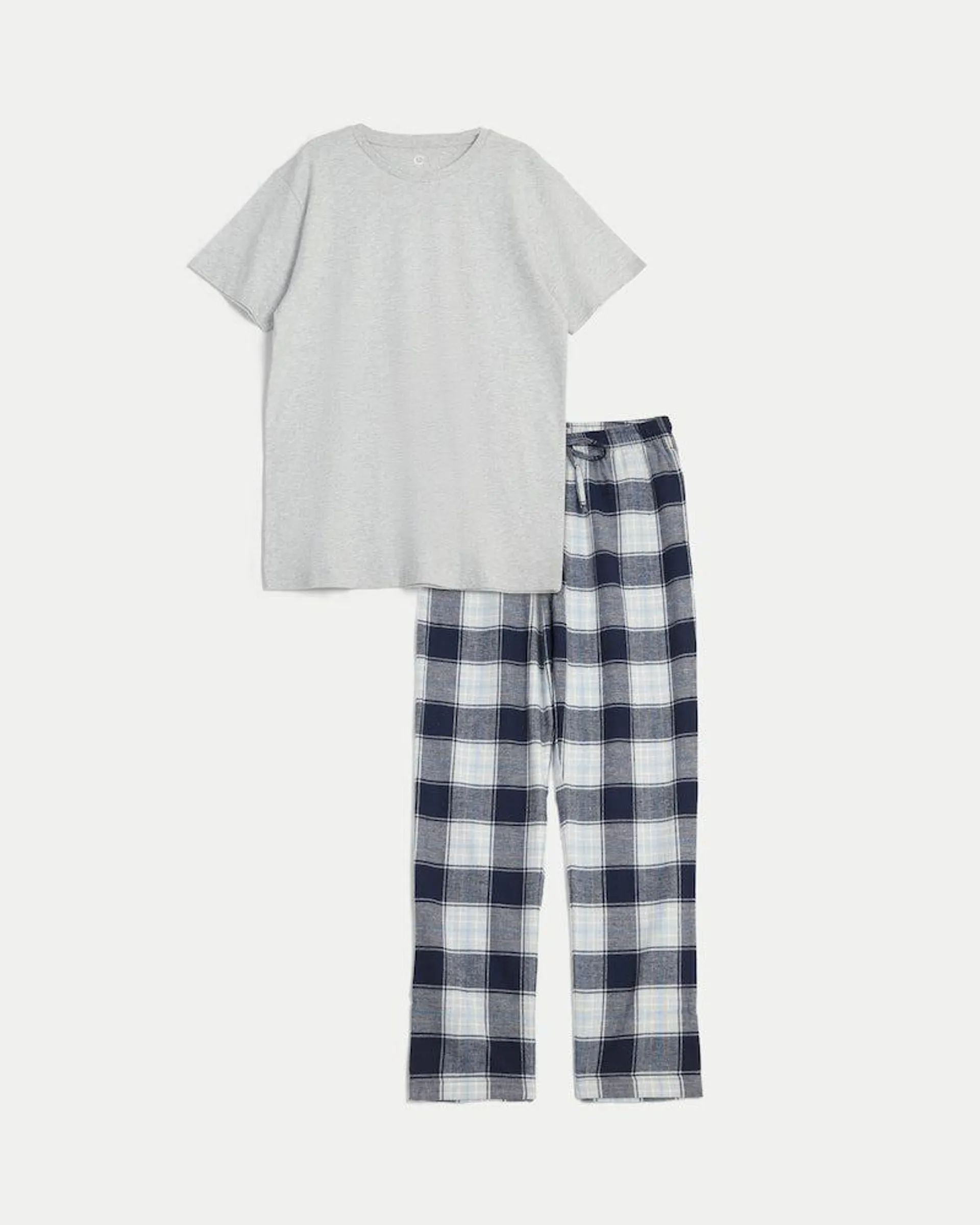 1-pack flanellipyjama