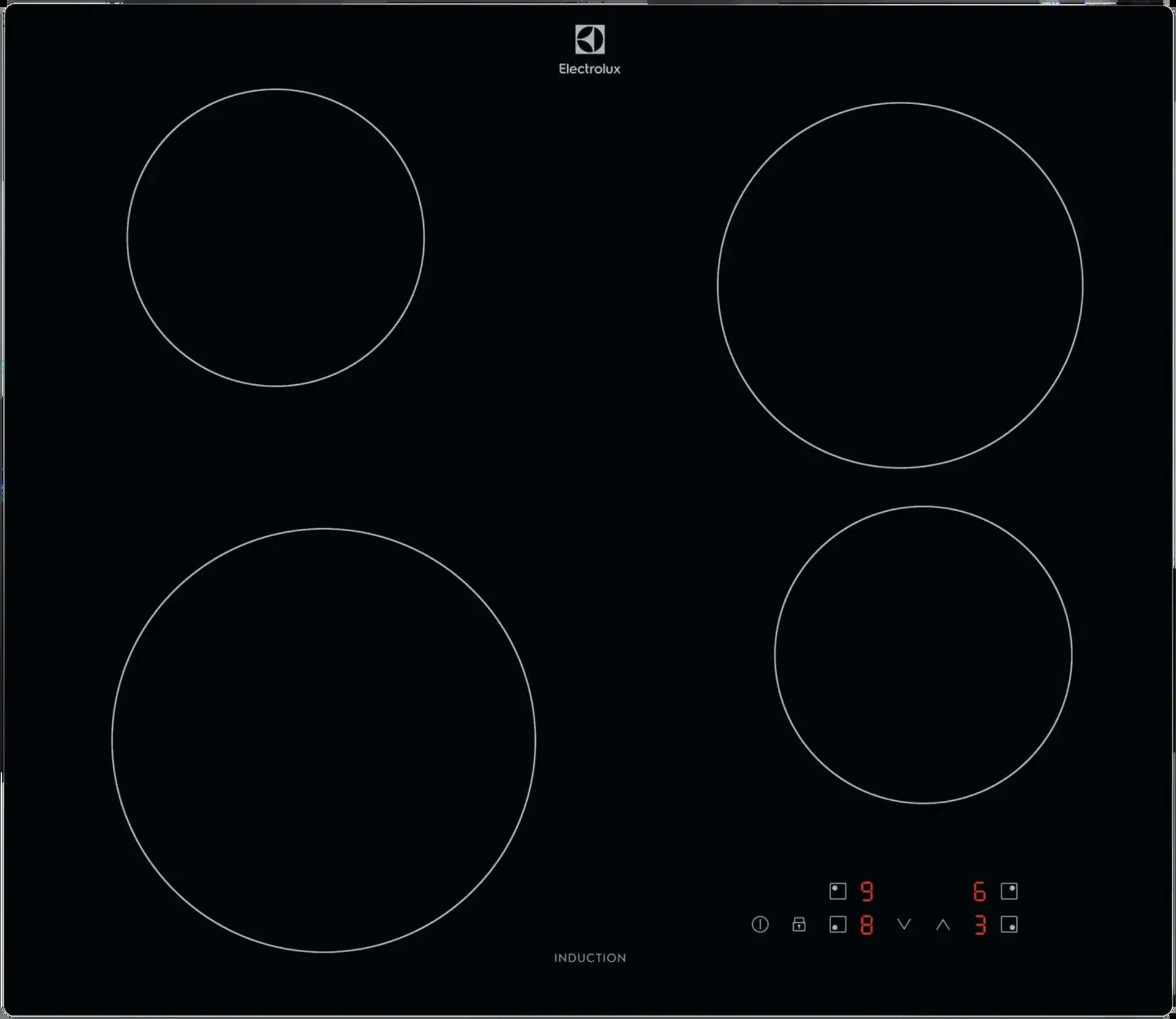 Electrolux induktiotaso HOI624S musta