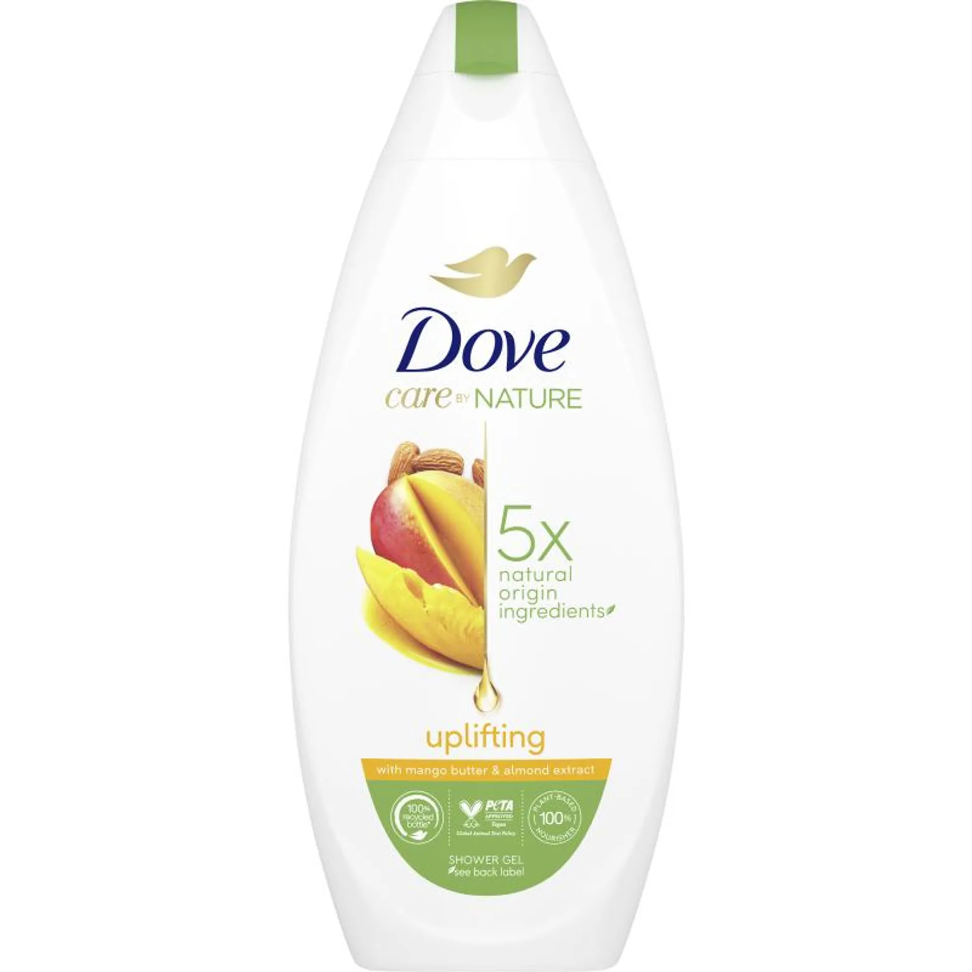 Suihkusaippua Dove Care by Nature 225 ml Uplifting Ritual